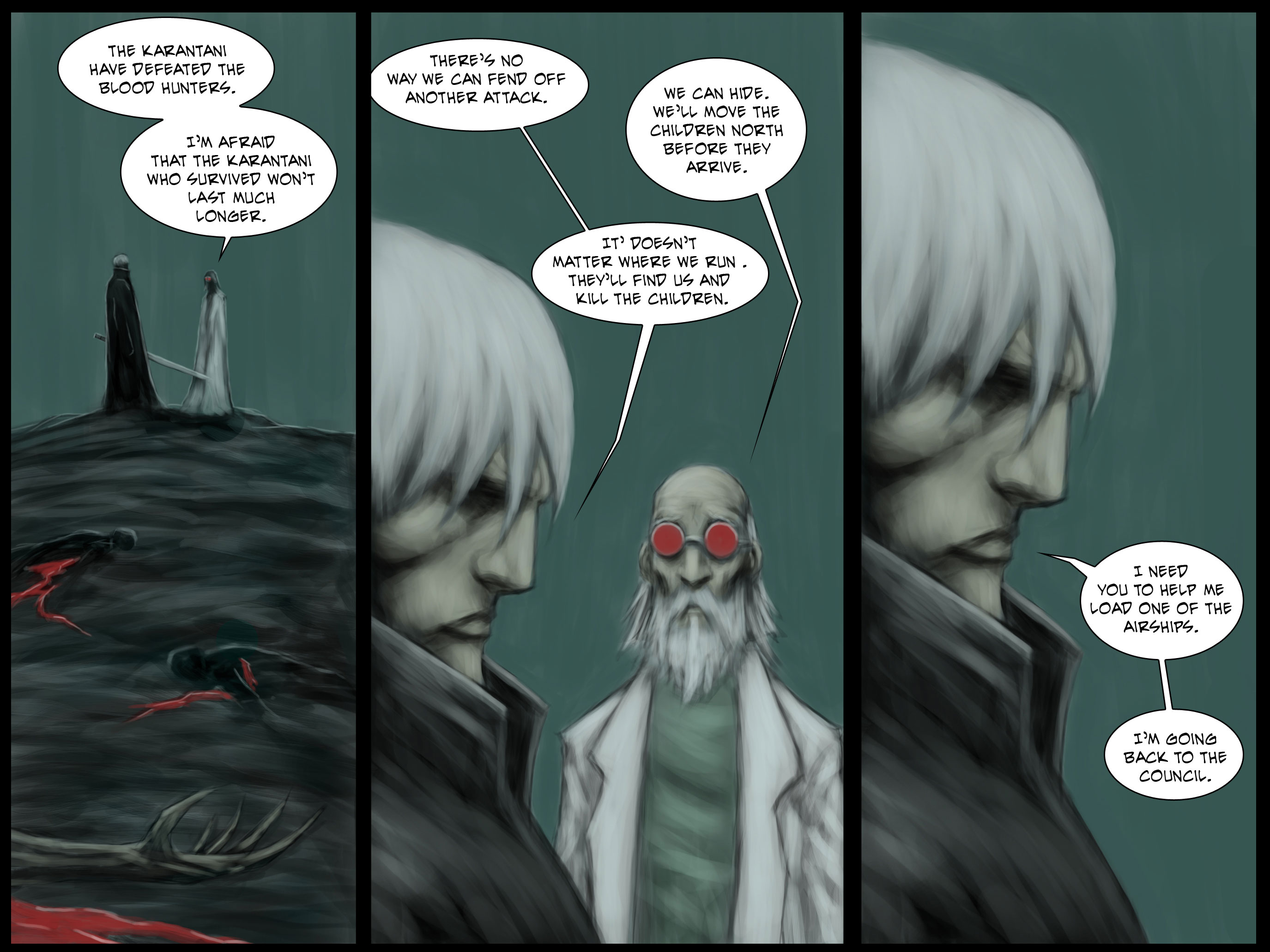 Read online Blood Hunter comic -  Issue #1 - 55