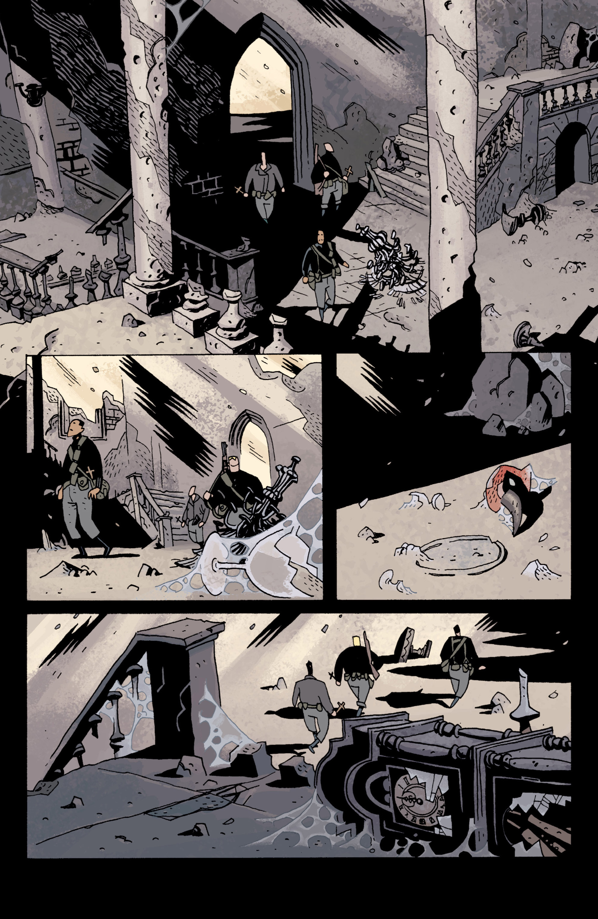 Read online B.P.R.D.: Hollow Earth and Other Stories comic -  Issue # TPB 13 - 54