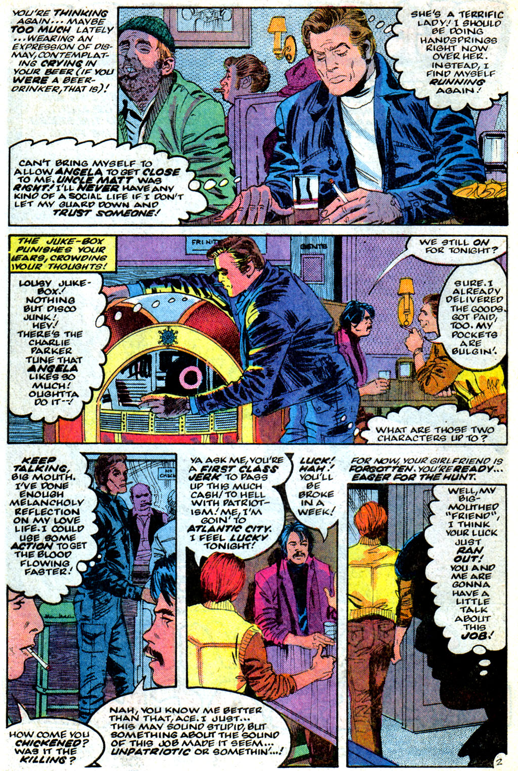 Read online The Black Hood (1983) comic -  Issue #3 - 4
