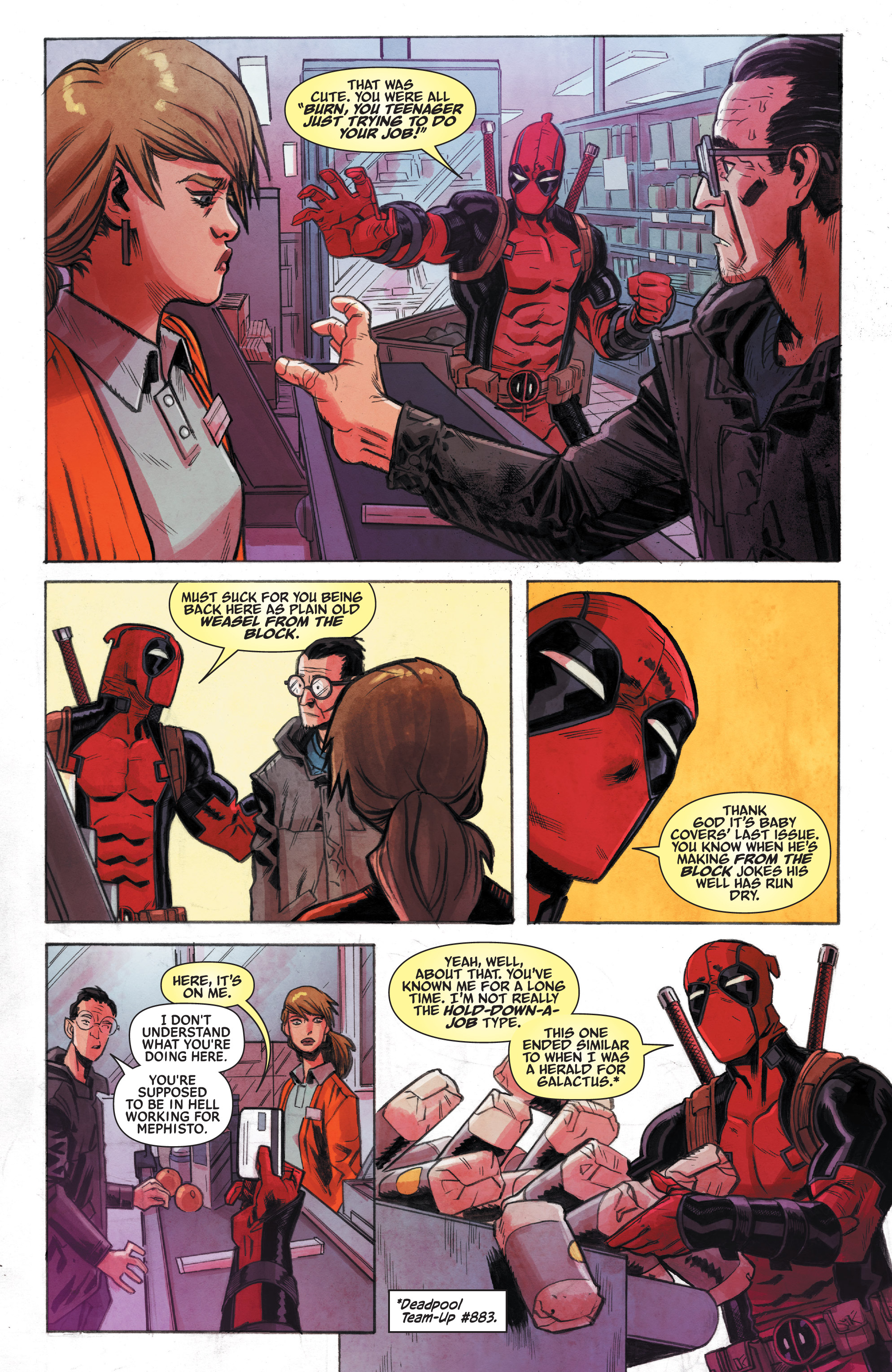 Read online Deadpool (2018) comic -  Issue #15 - 29