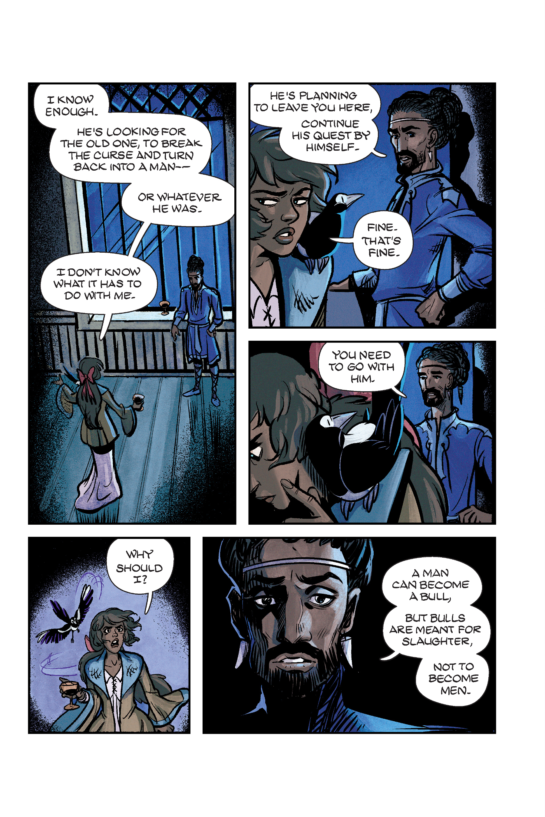 Read online Norroway comic -  Issue # TPB 1 (Part 2) - 3