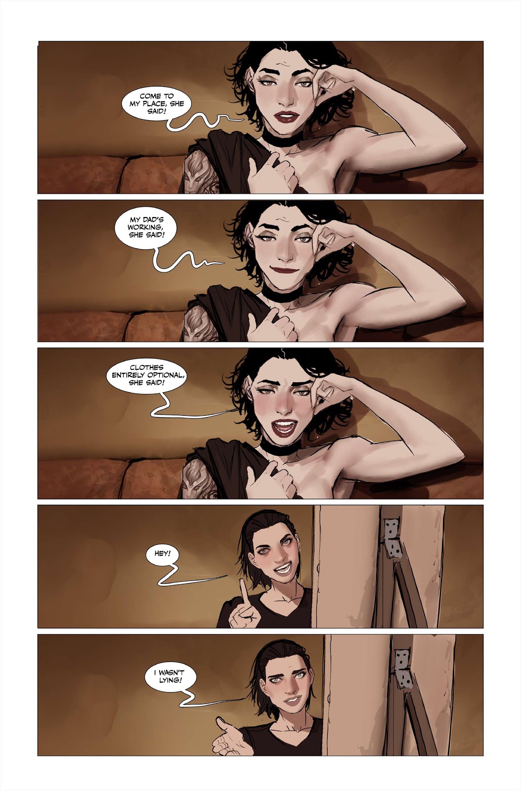 Sunstone issue TPB 7 - Page 54