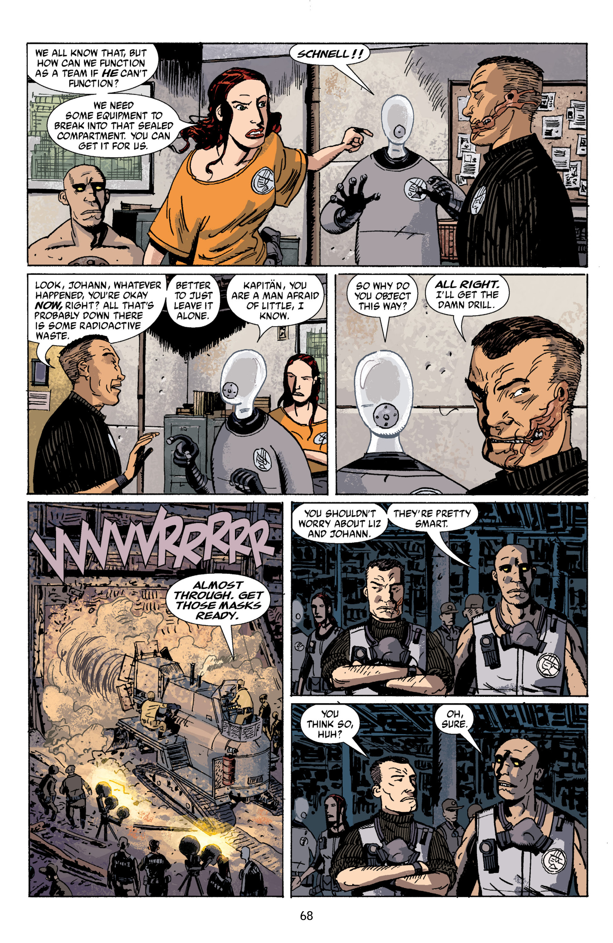 Read online B.P.R.D.: Plague of Frogs (2011) comic -  Issue # TPB 2 (Part 1) - 70