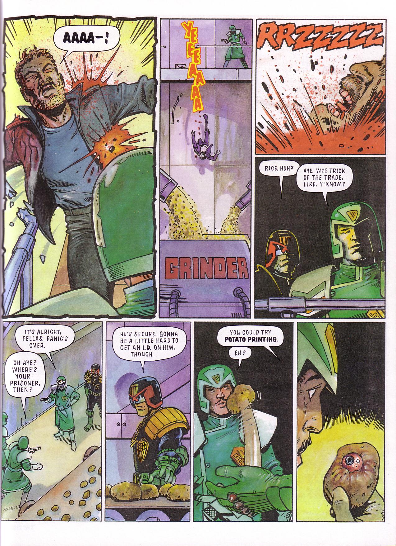 Read online Judge Dredd: Emerald Isle comic -  Issue # TPB - 41