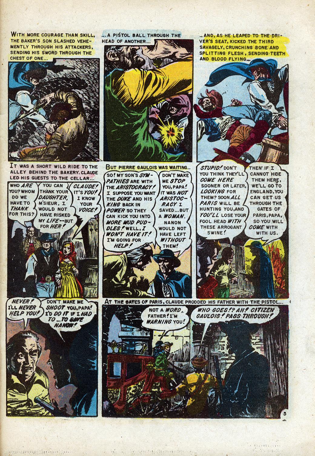 Read online Valor (1955) comic -  Issue #1 - 23