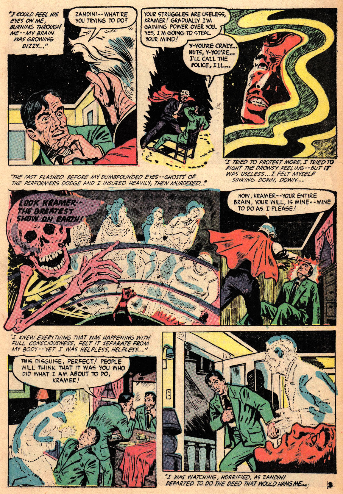 Read online Ghost Comics comic -  Issue #6 - 13