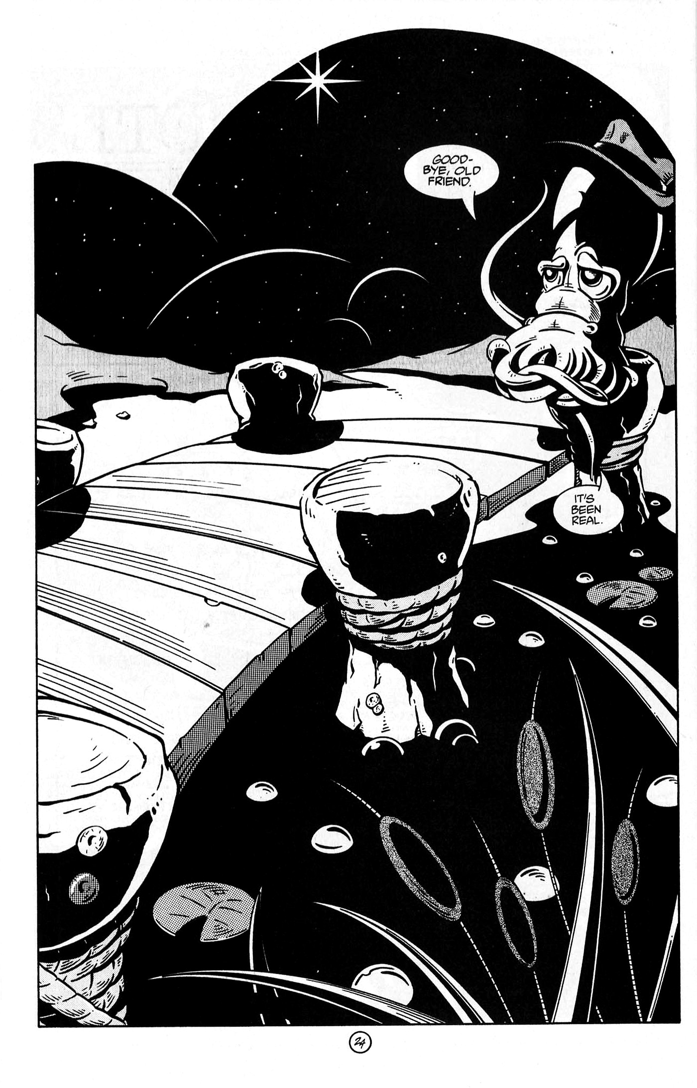 Read online The Fish Police comic -  Issue #26 - 26