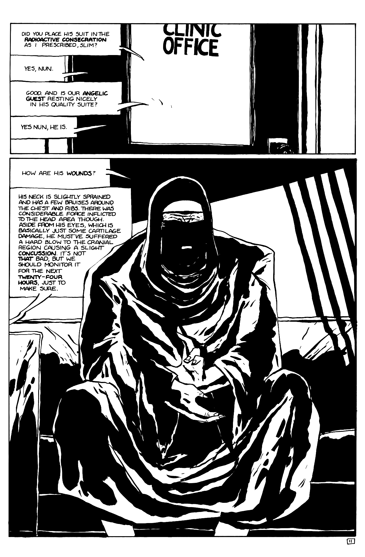 Read online Eddy Current comic -  Issue #4 - 13