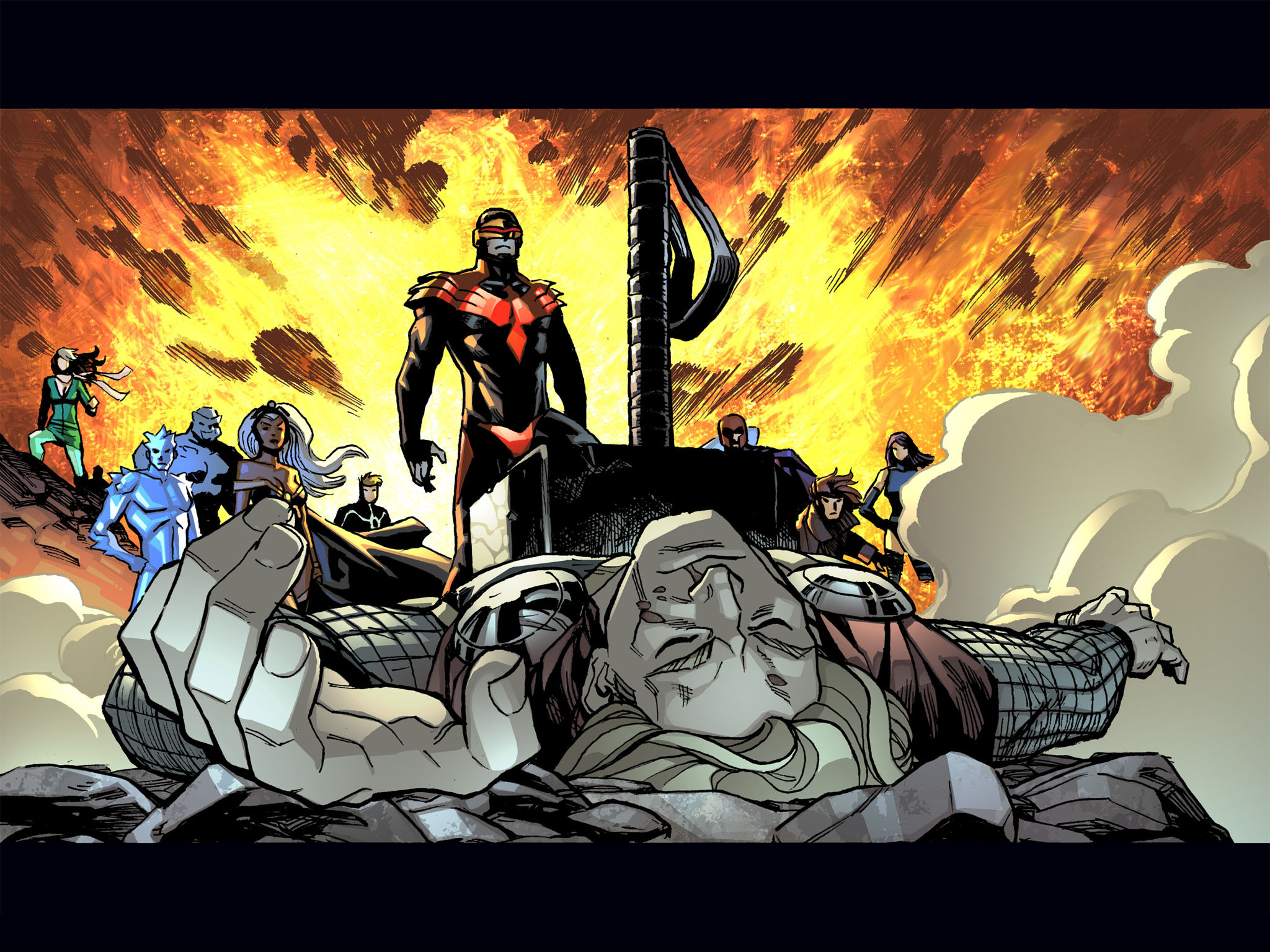 Read online Avengers vs. X-Men: Infinite comic -  Issue #10 - 48