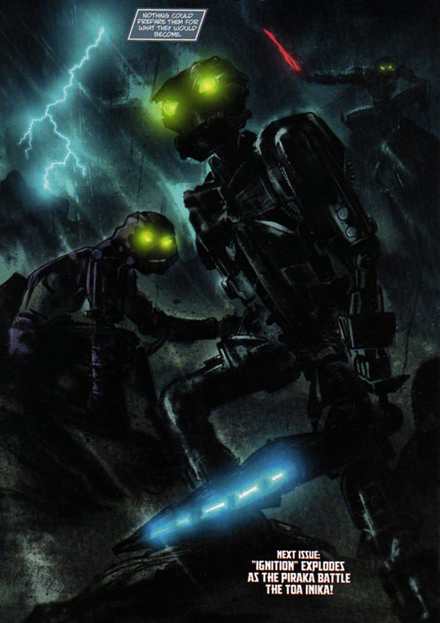Read online Bionicle: Ignition comic -  Issue #2 - 13