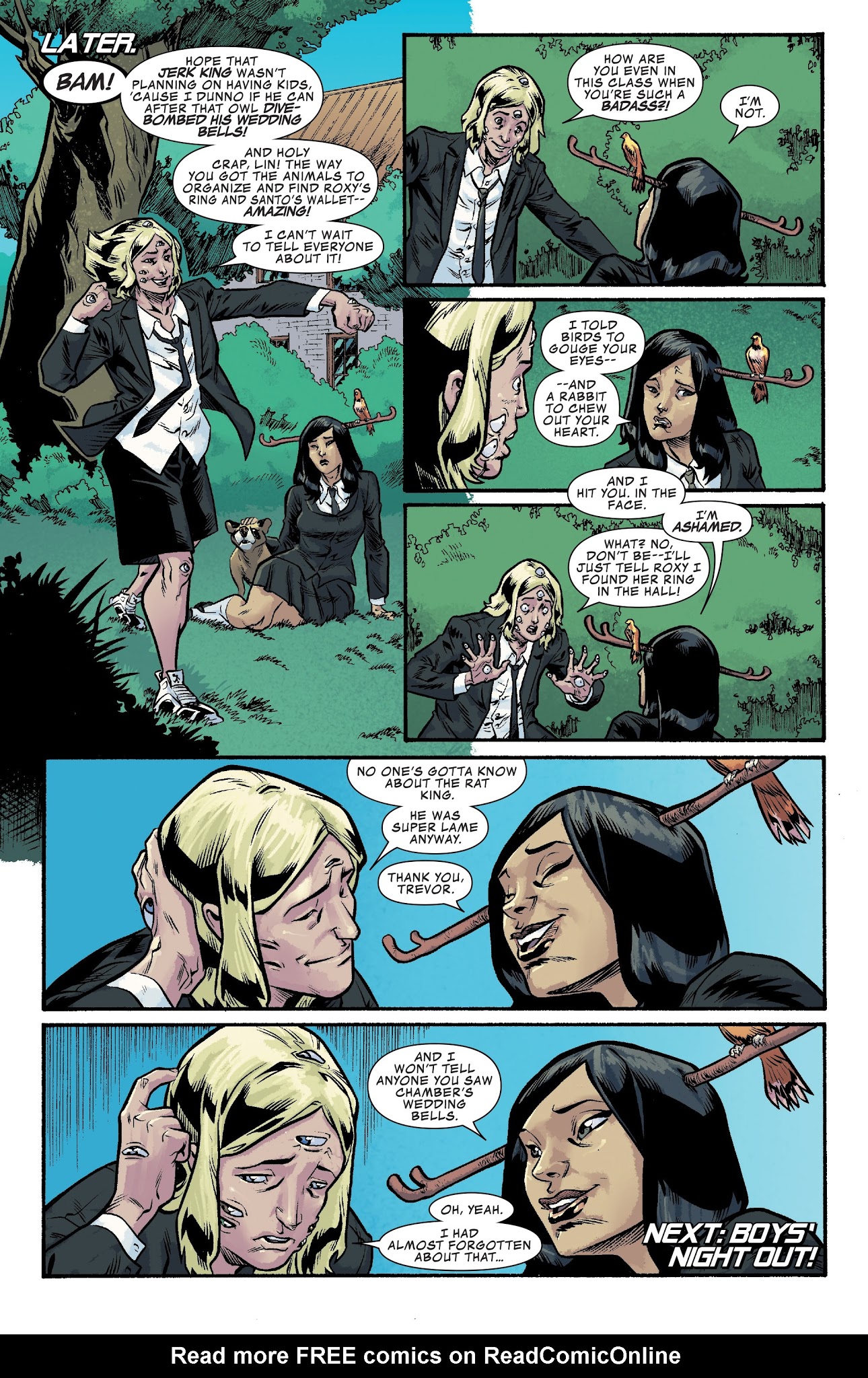 Read online Generation X (2017) comic -  Issue #5 - 22