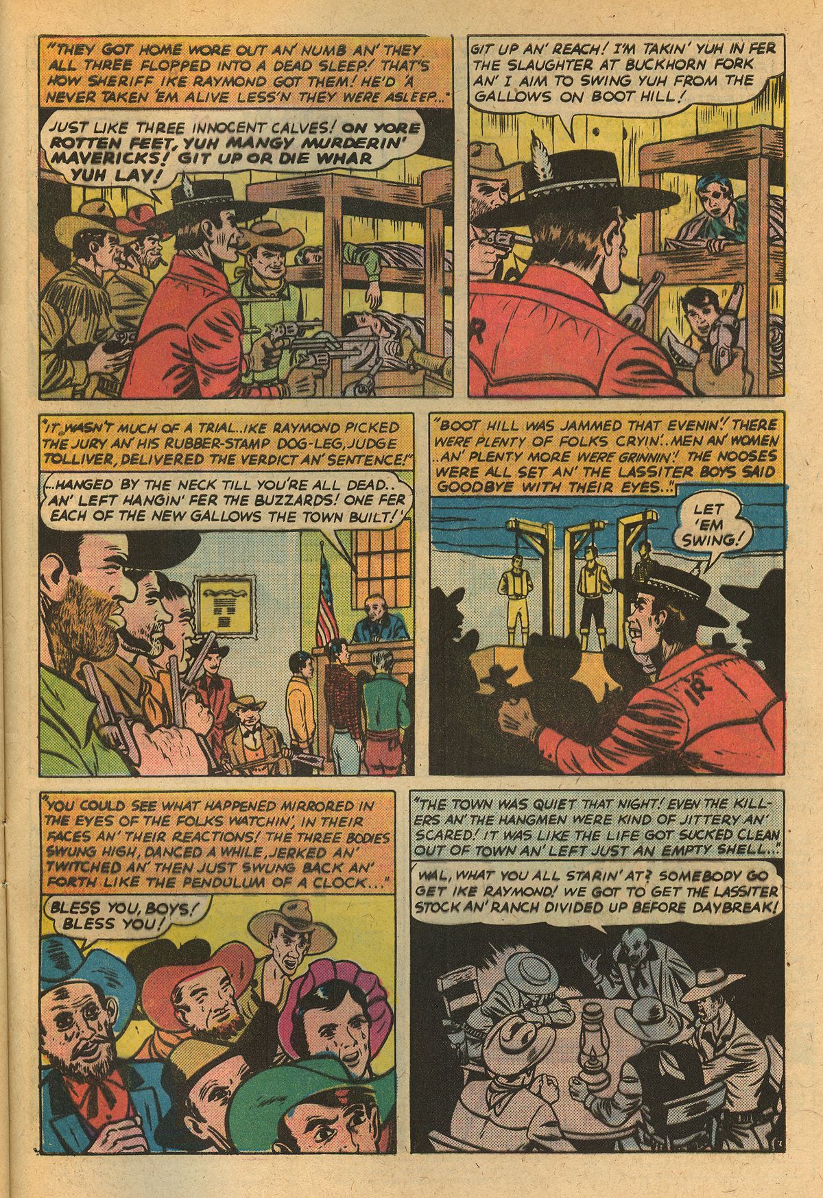 Read online The Outlaw Kid (1970) comic -  Issue #26 - 33