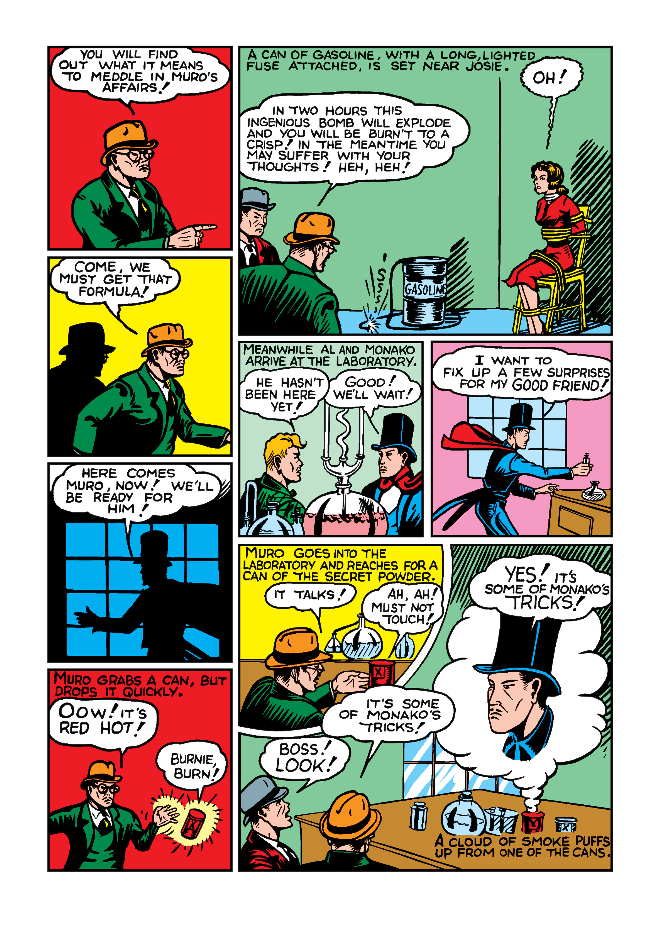 Read online Daring Mystery Comics comic -  Issue # _Marvel Masterworks - Golden Age Daring Mystery 1 (Part 1) - 45