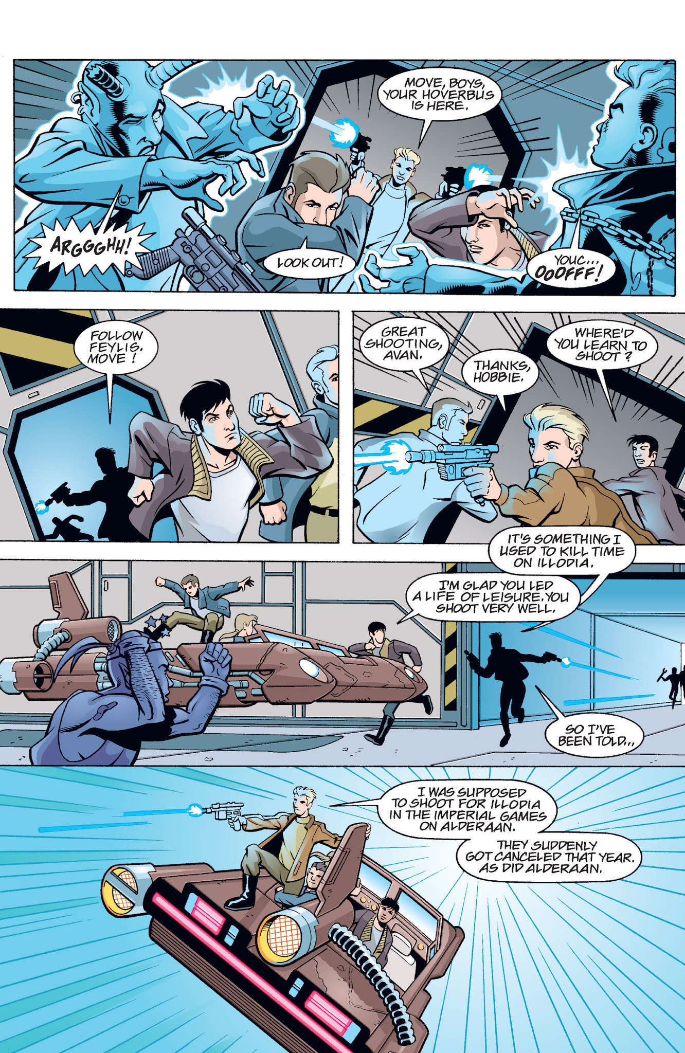 Read online Star Wars Legends: The New Republic - Epic Collection comic -  Issue # TPB 3 (Part 4) - 22