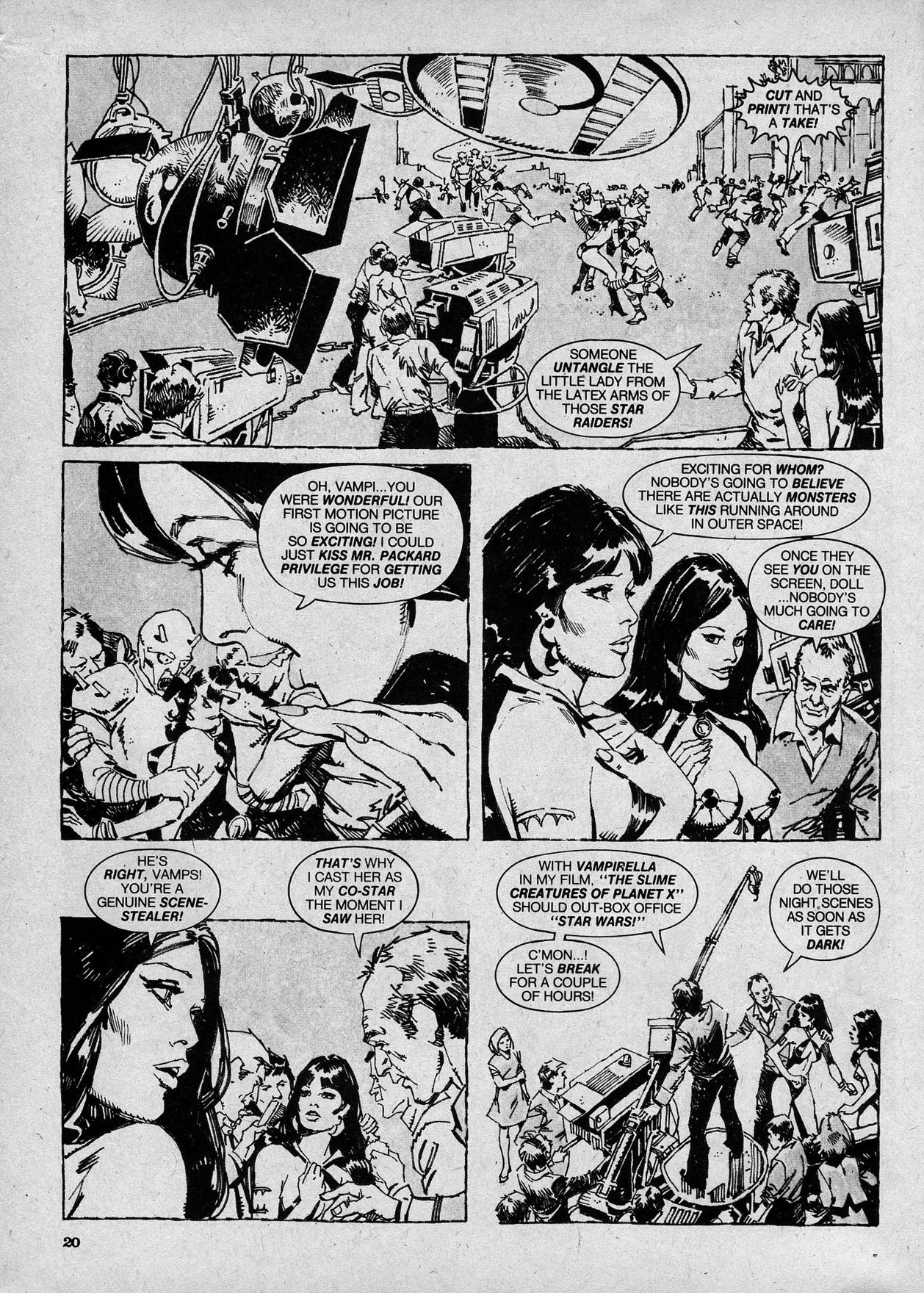 Read online Vampirella (1969) comic -  Issue #105 - 20