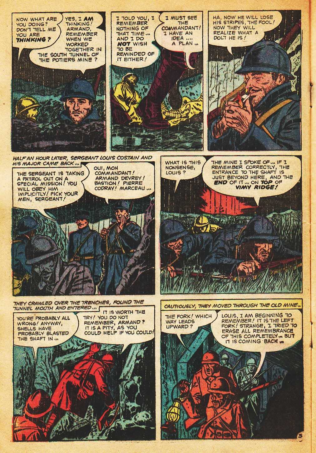 Read online War Comics comic -  Issue #46 - 12
