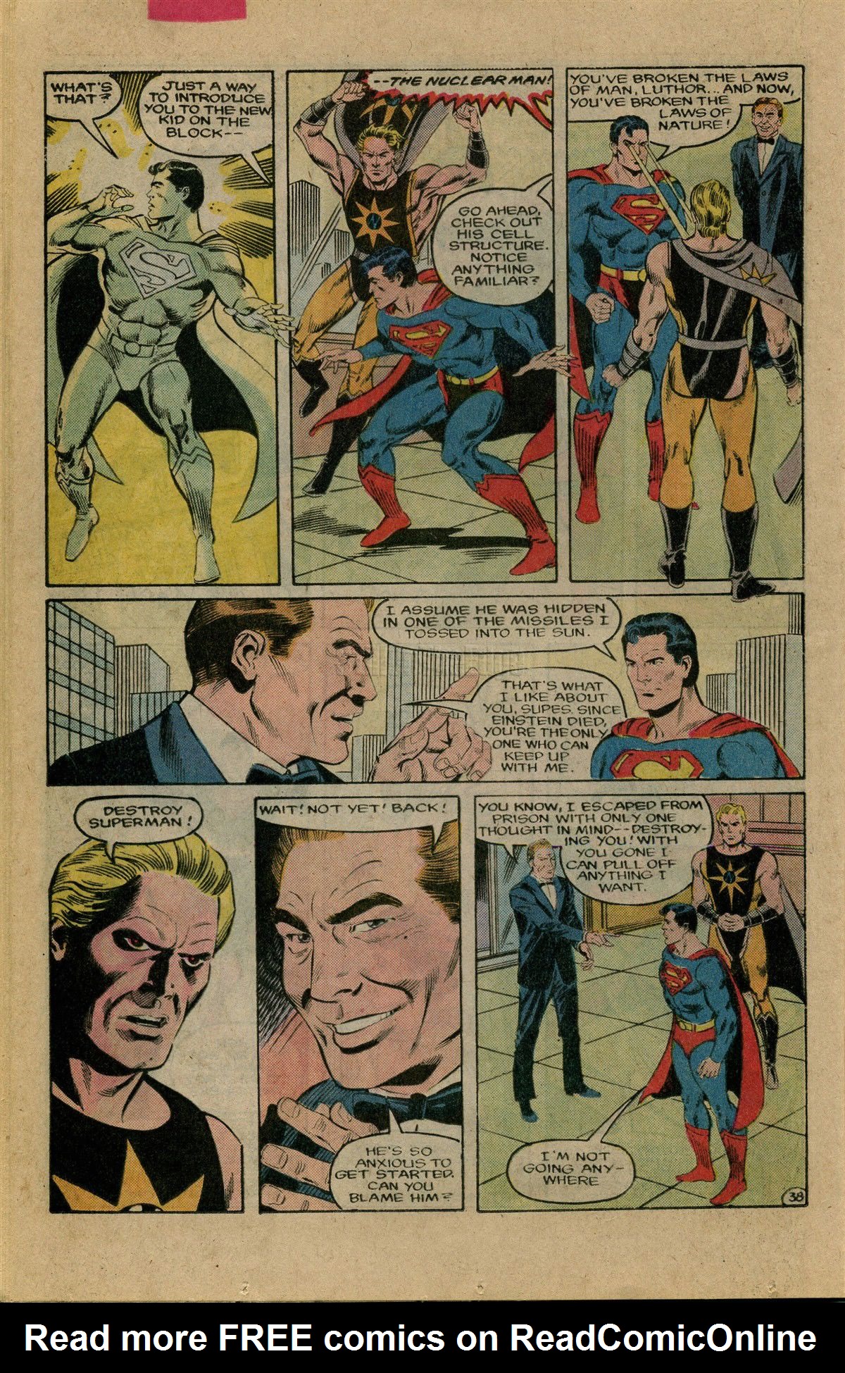 Read online Superman IV Movie Special comic -  Issue # Full - 39
