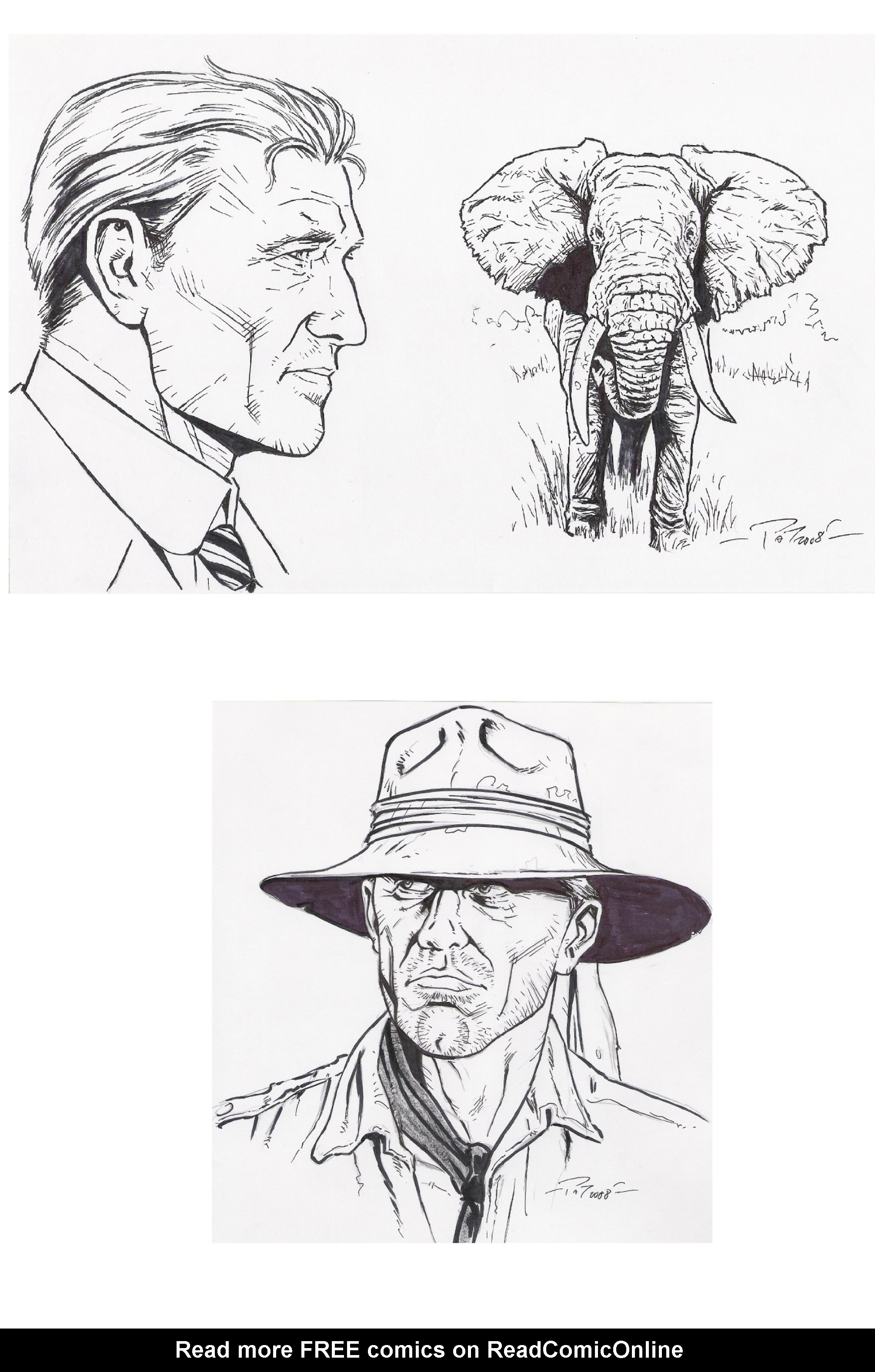 Read online Quatermain comic -  Issue #0 - 21