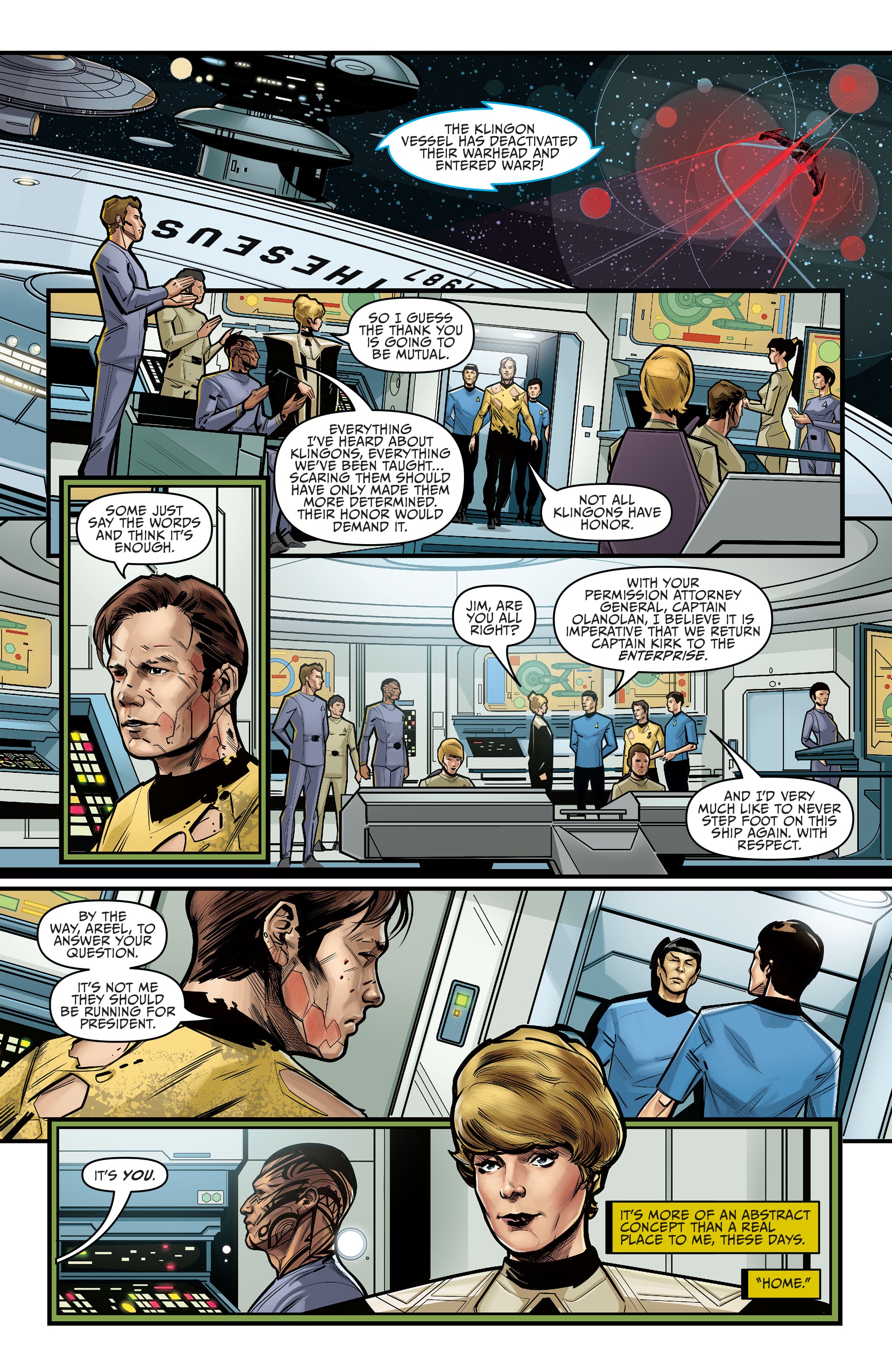 Read online Star Trek: Year Five comic -  Issue #14 - 20
