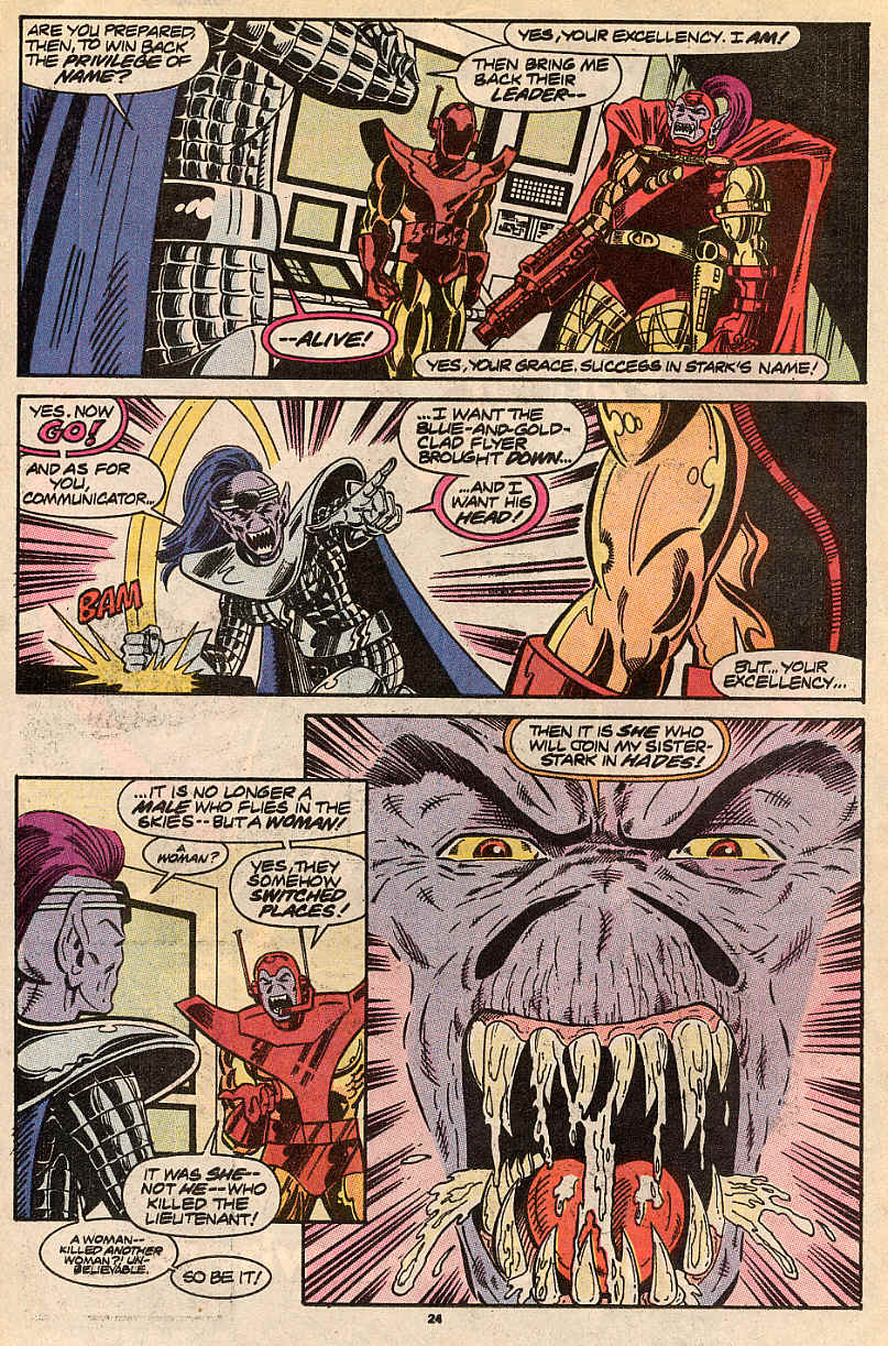 Read online Guardians of the Galaxy (1990) comic -  Issue #2 - 19