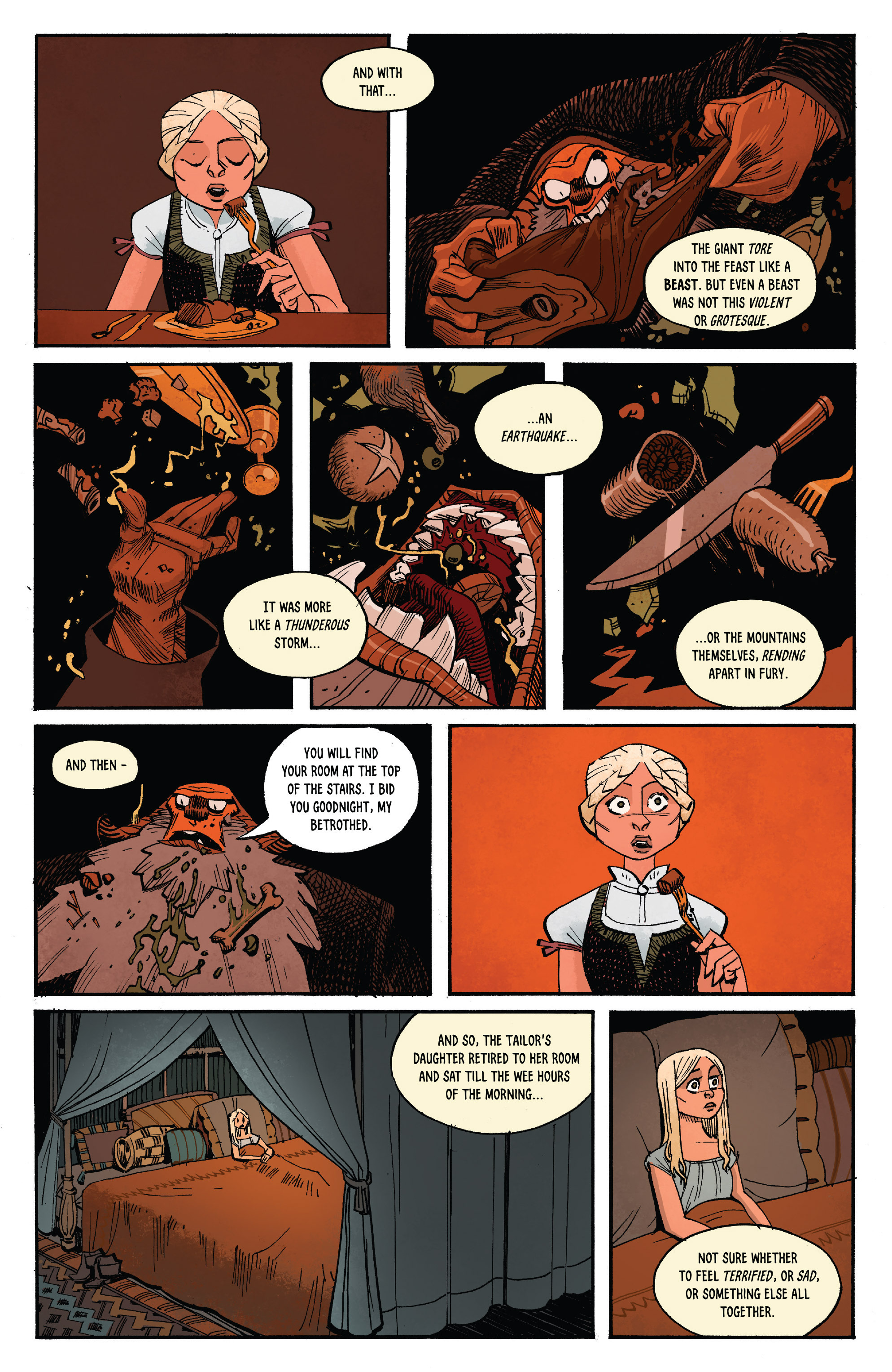 Read online Jim Henson's Storyteller: Giants comic -  Issue #2 - 10