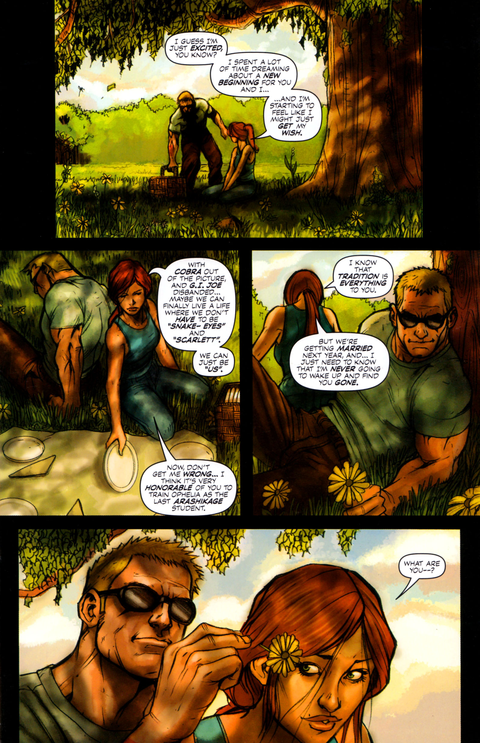Read online G.I. Joe: Master & Apprentice comic -  Issue #1 - 9