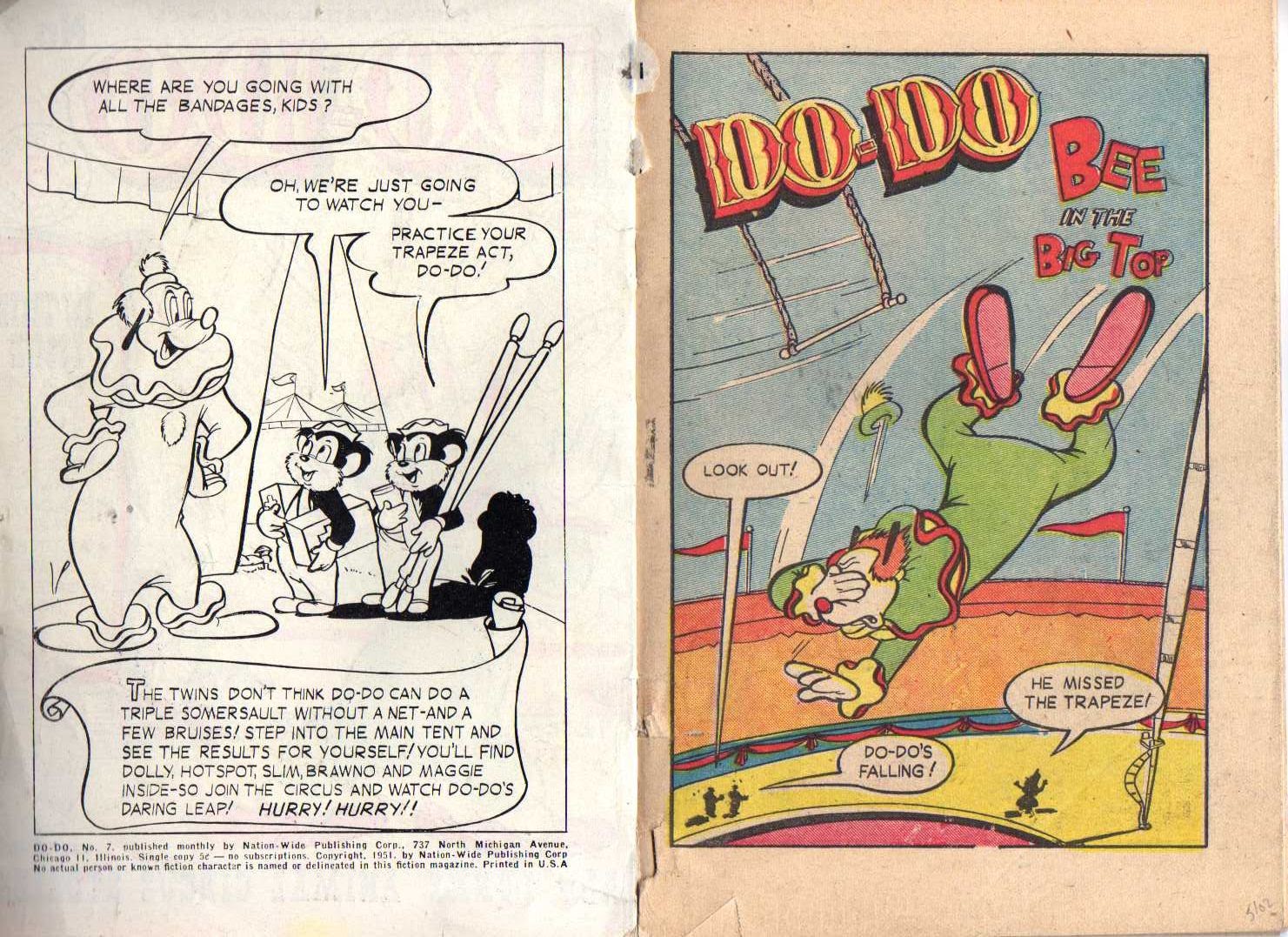 Read online Do-Do comic -  Issue #7 - 2