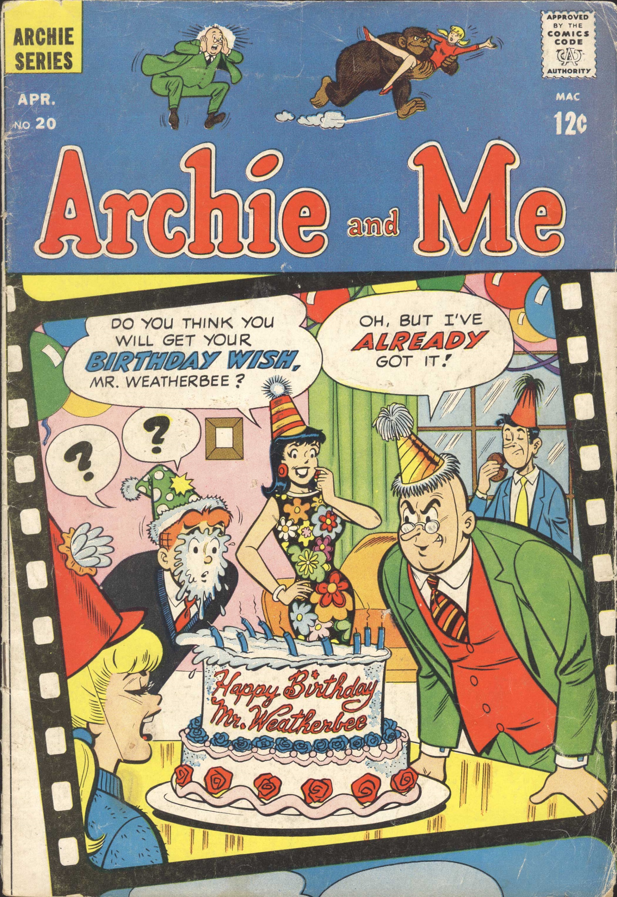 Read online Archie and Me comic -  Issue #20 - 1