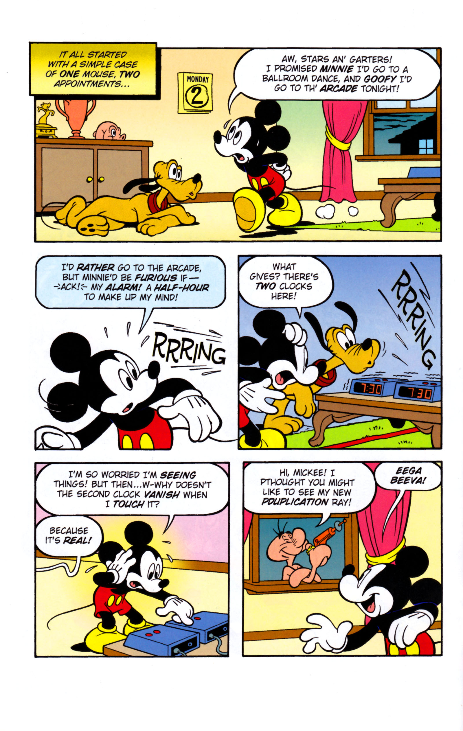 Read online Walt Disney's Mickey Mouse comic -  Issue #300 - 4