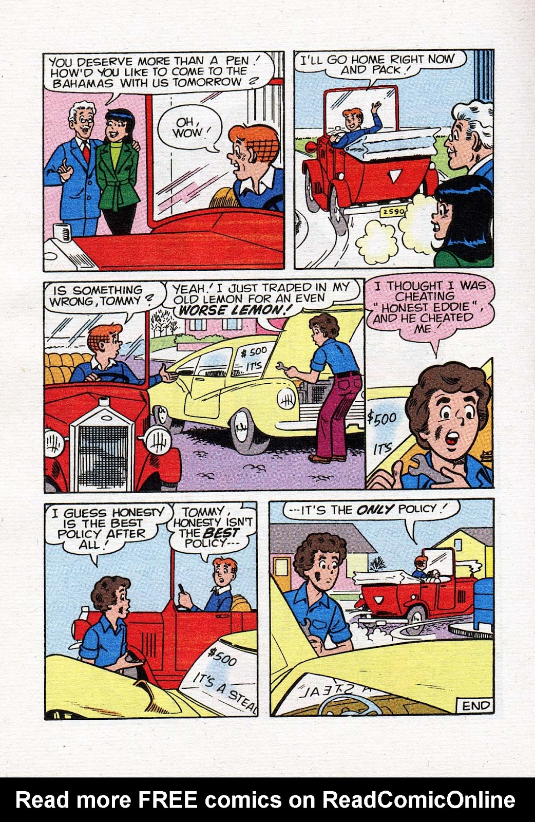 Betty and Veronica Double Digest issue 110 - Page 147