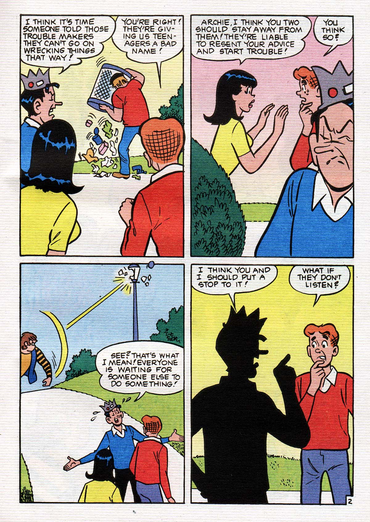 Read online Archie Digest Magazine comic -  Issue #210 - 80