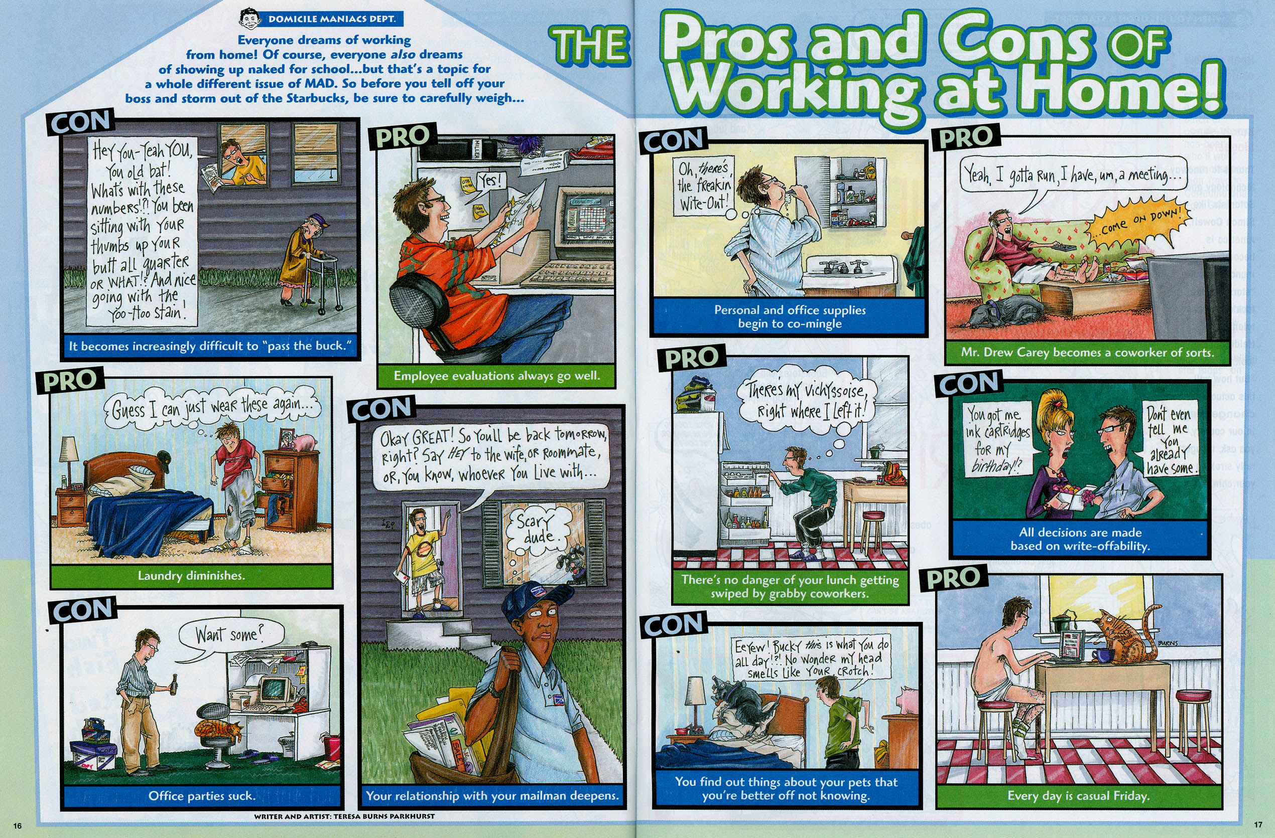 Read online MAD comic -  Issue #491 - 15