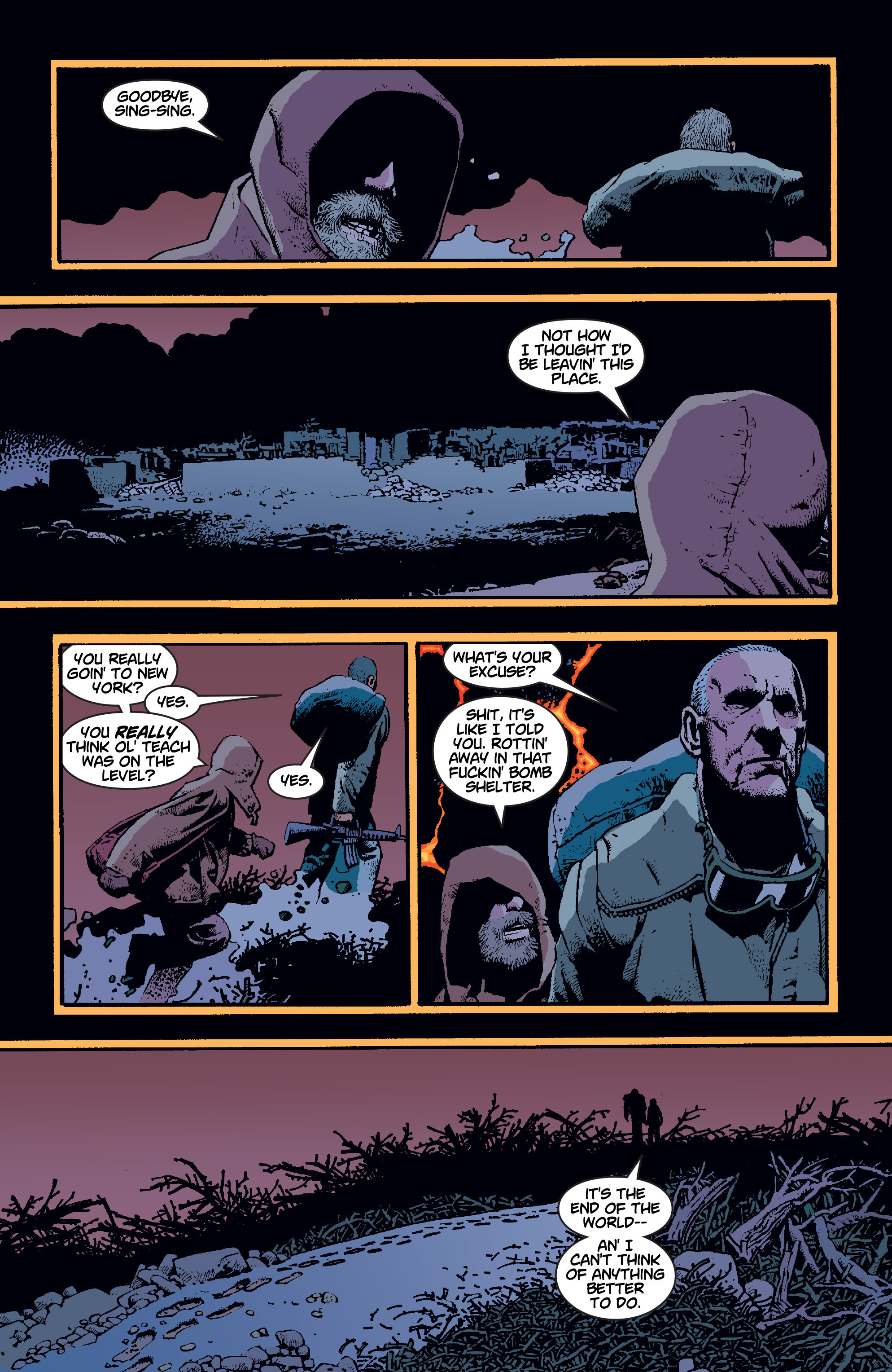 Read online Punisher Max: The Complete Collection comic -  Issue # TPB 4 (Part 6) - 11