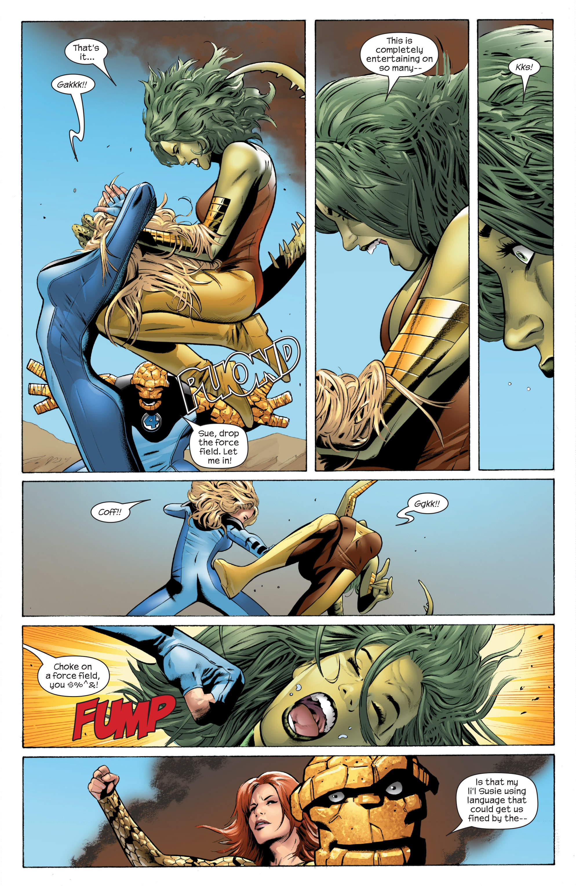 Read online Ultimate Power comic -  Issue #1 - 7