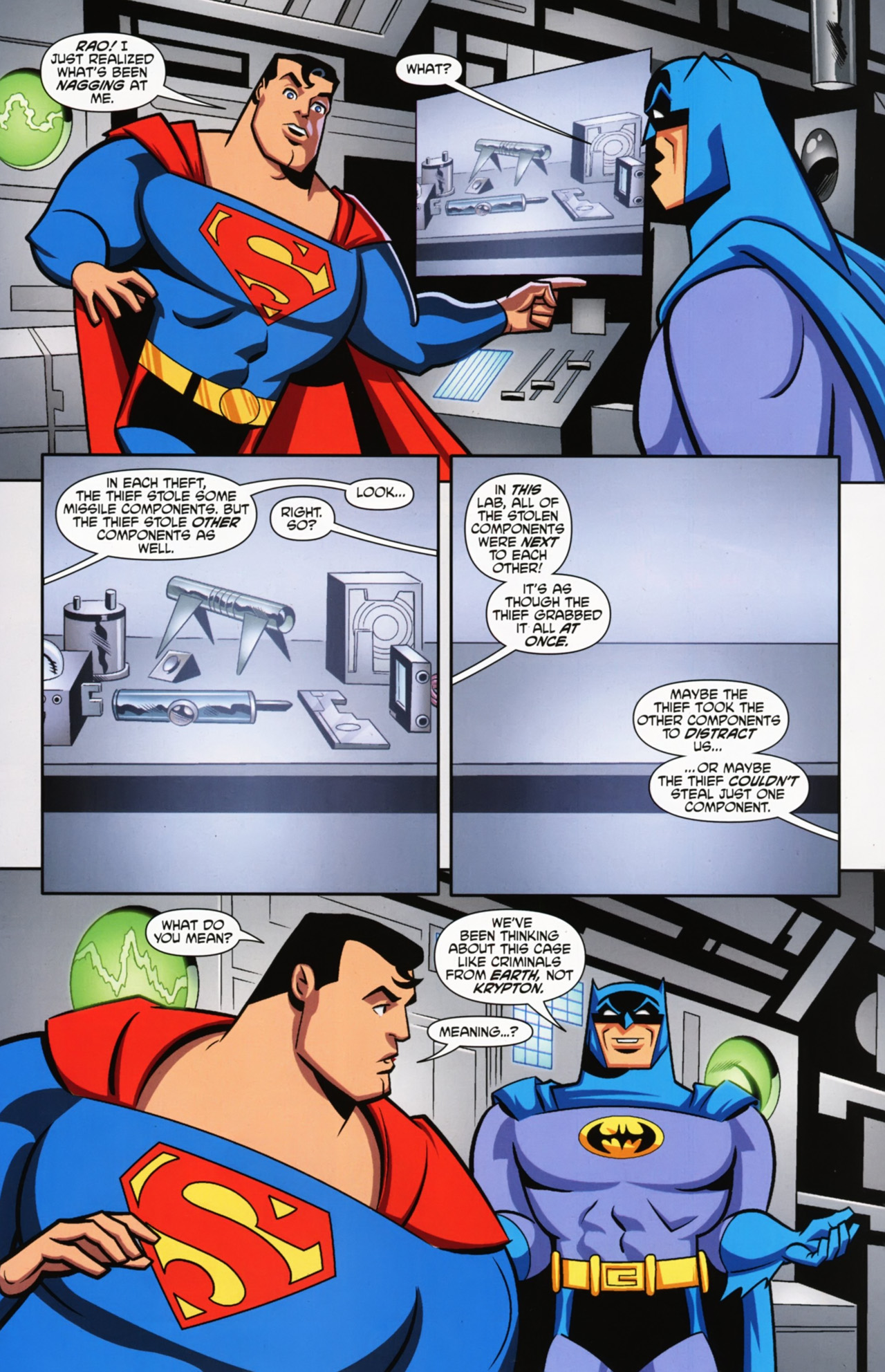 The All New Batman: The Brave and The Bold 1 Page 13