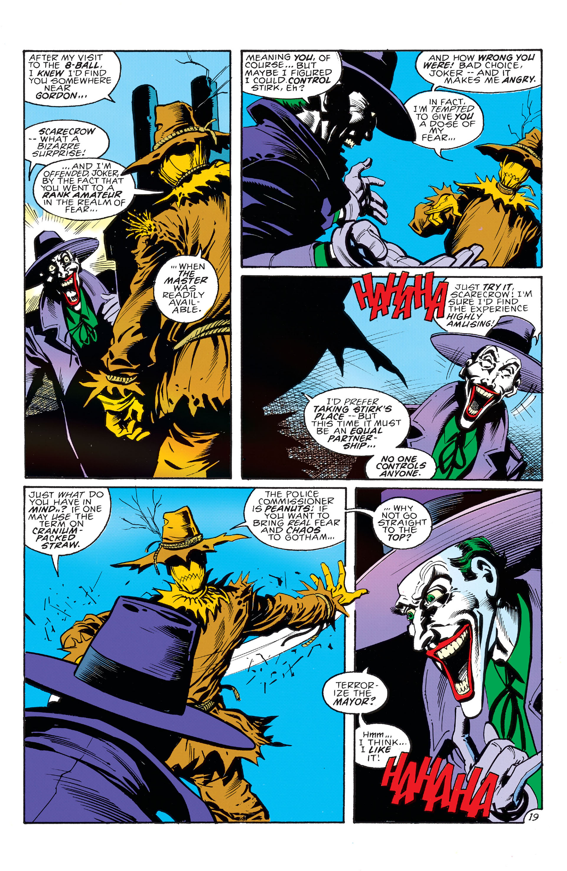 Read online Batman (1940) comic -  Issue #494 - 20