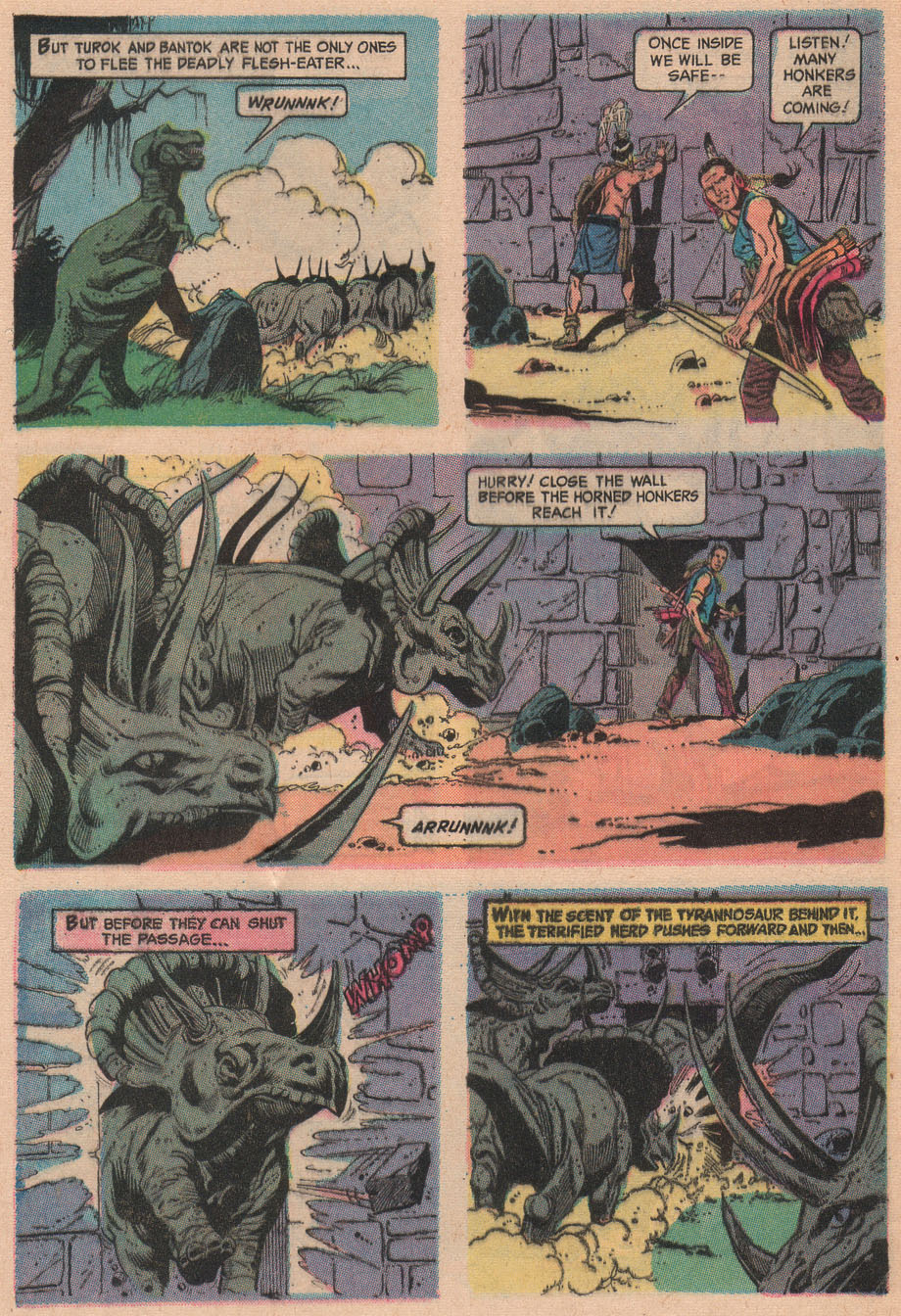 Read online Turok, Son of Stone comic -  Issue #84 - 28