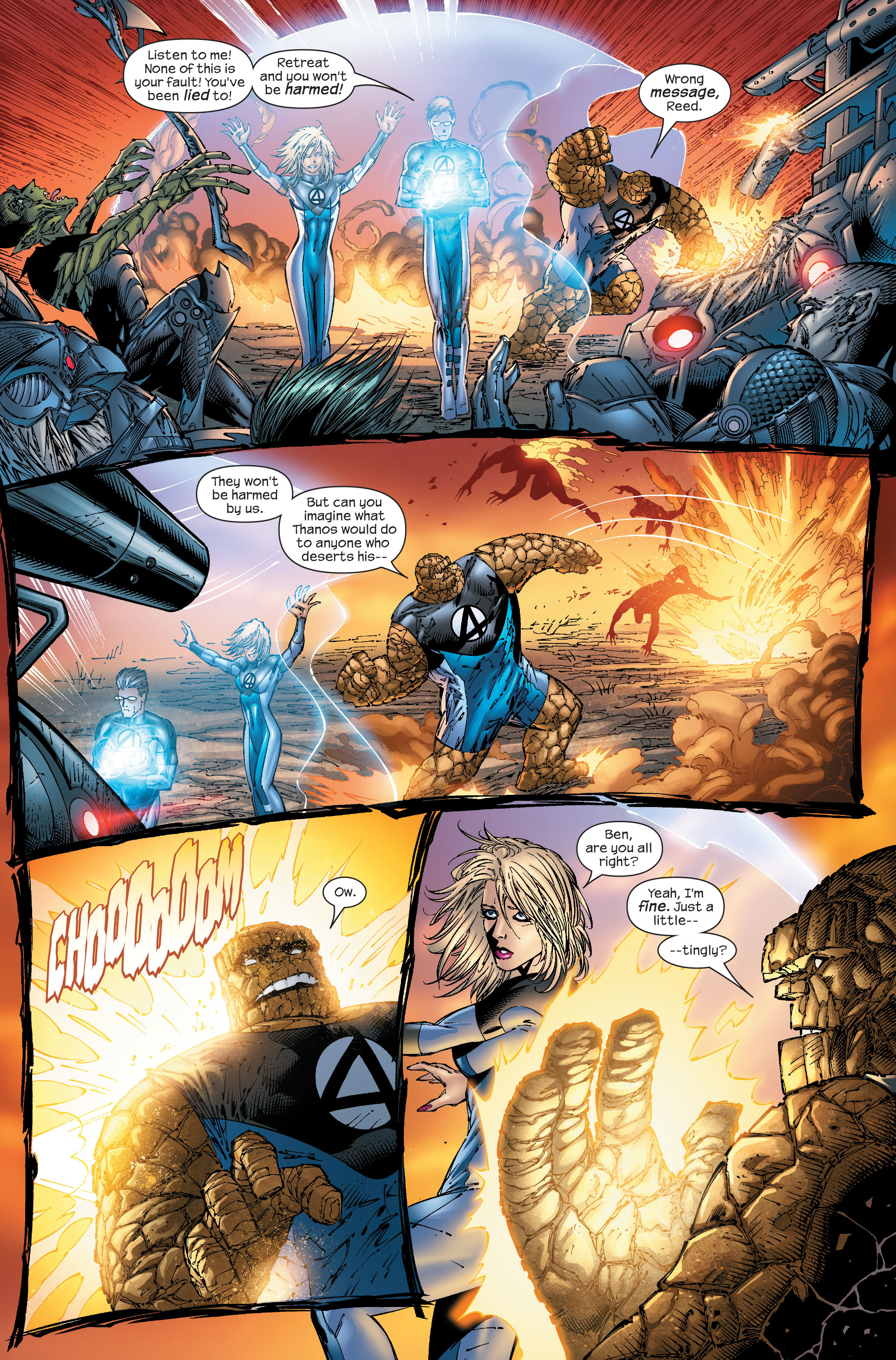 Read online Ultimate Fantastic Four (2004) comic -  Issue #51 - 16