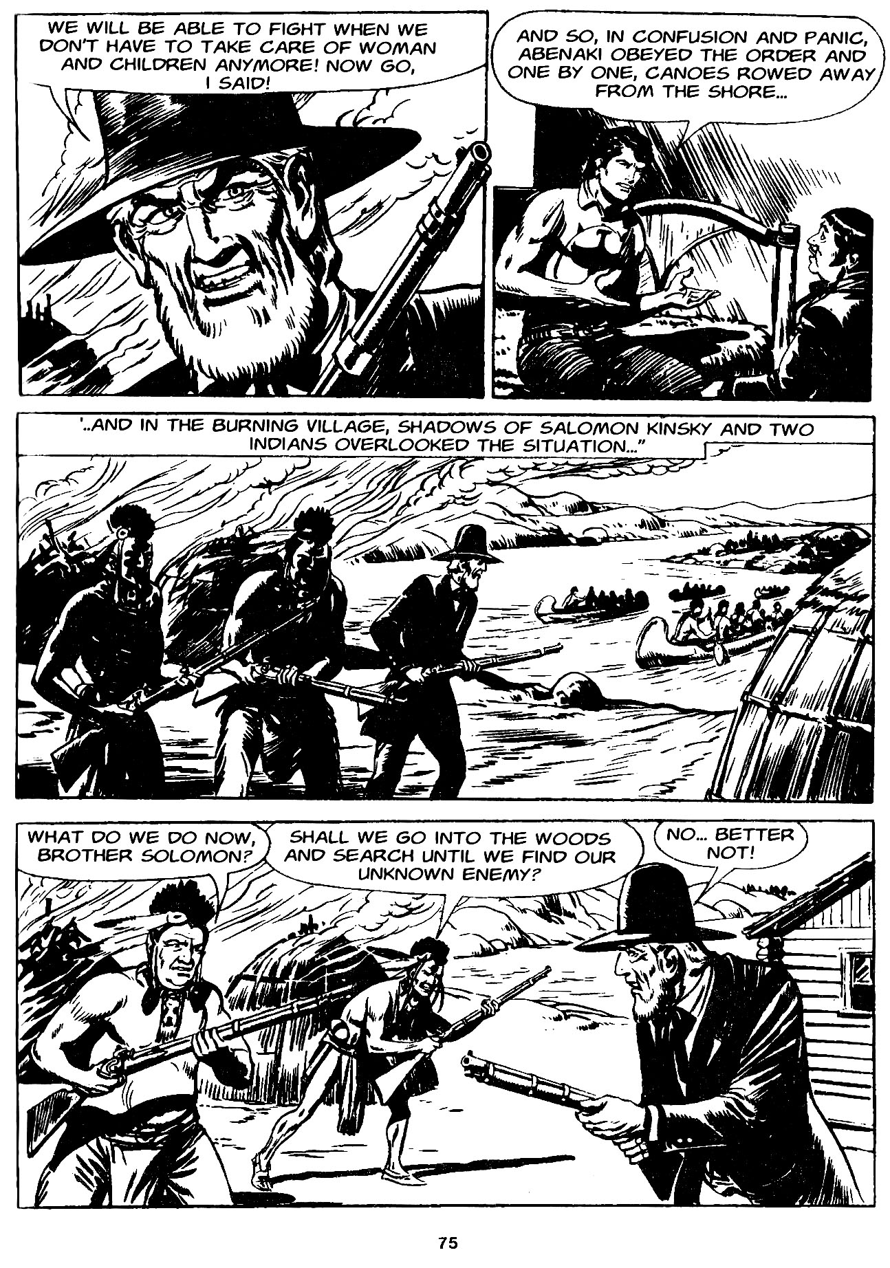 Read online Zenith gigante - Zagor gigante comic -  Issue #1 - 77