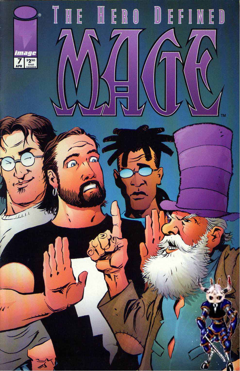 Read online Mage: The Hero Defined comic -  Issue #7 - 1