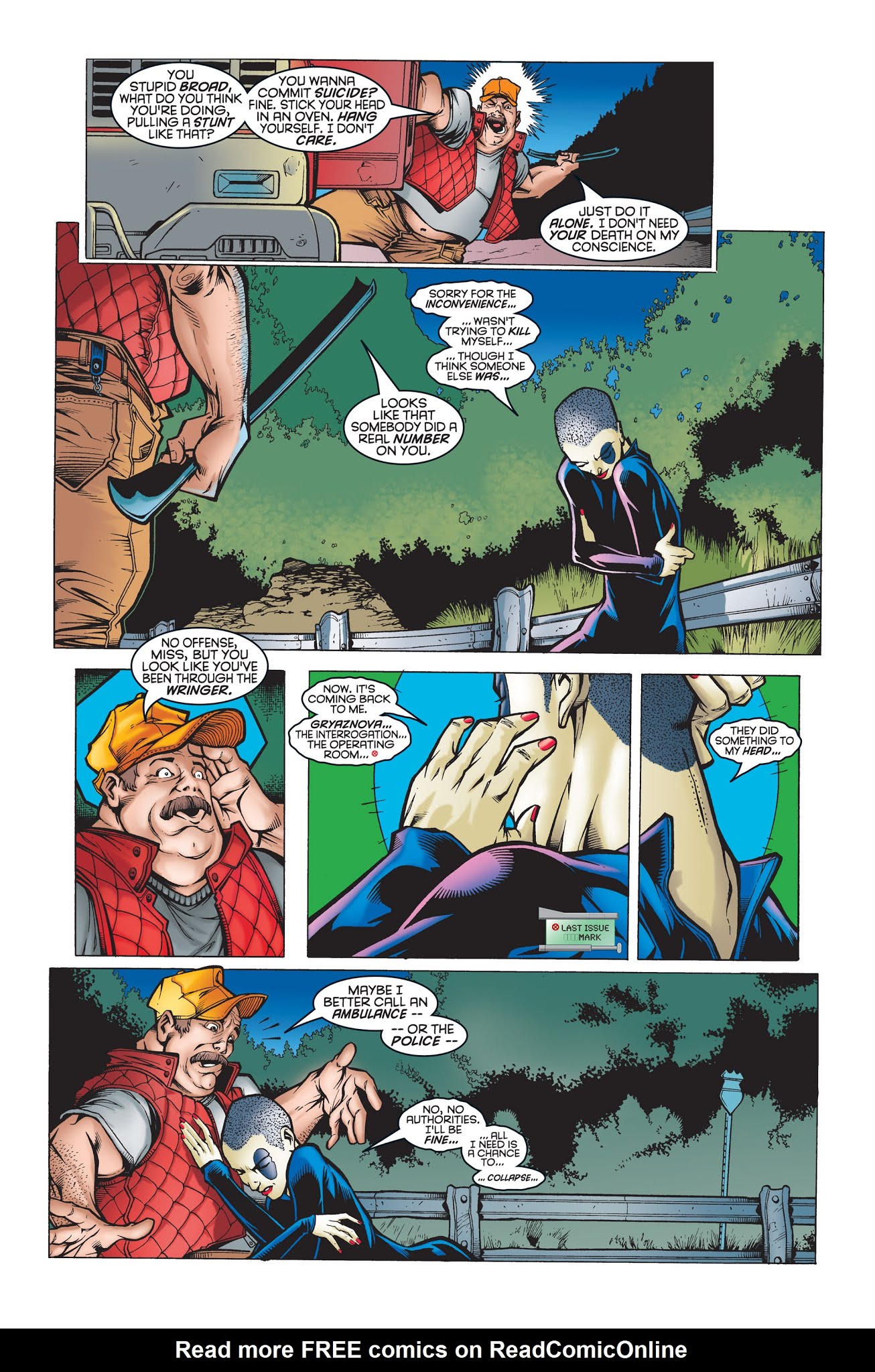 Read online X-Men: Operation Zero Tolerance comic -  Issue # TPB (Part 4) - 3