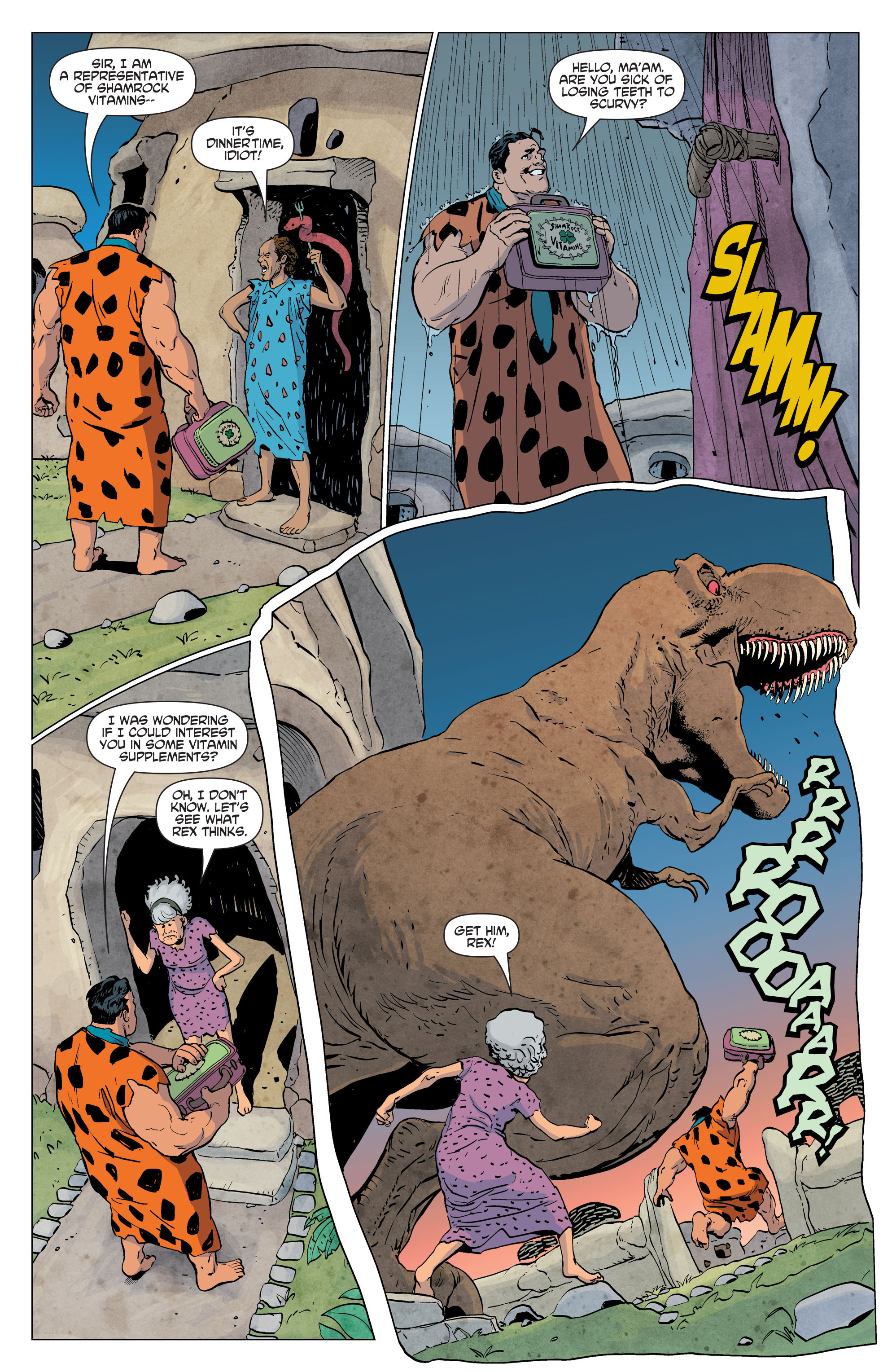 Read online The Flintstones comic -  Issue #2 - 19