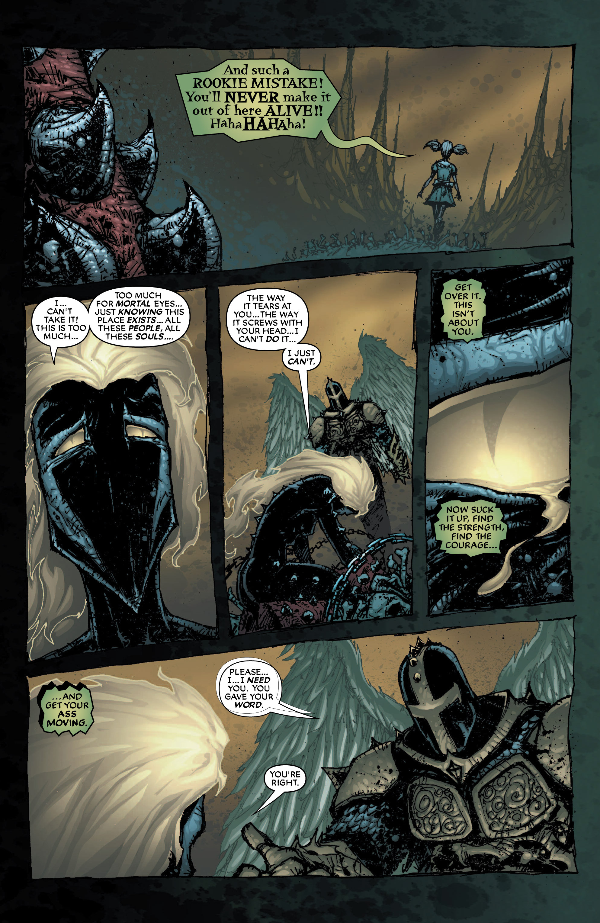 Read online Spawn comic -  Issue #141 - 16