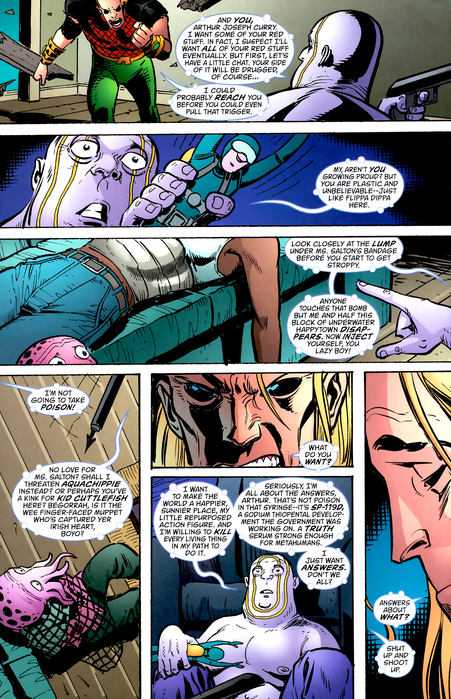 Read online Aquaman: Sword of Atlantis comic -  Issue #57 - 10