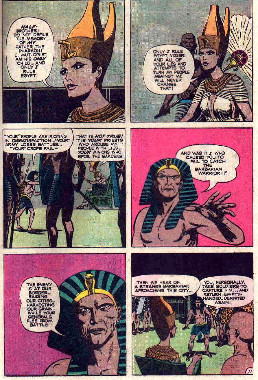 Read online Tarzan (1972) comic -  Issue #237 - 12