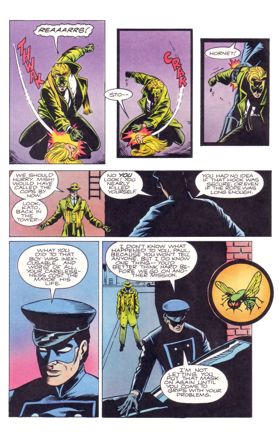 Read online The Green Hornet (1991) comic -  Issue #32 - 22