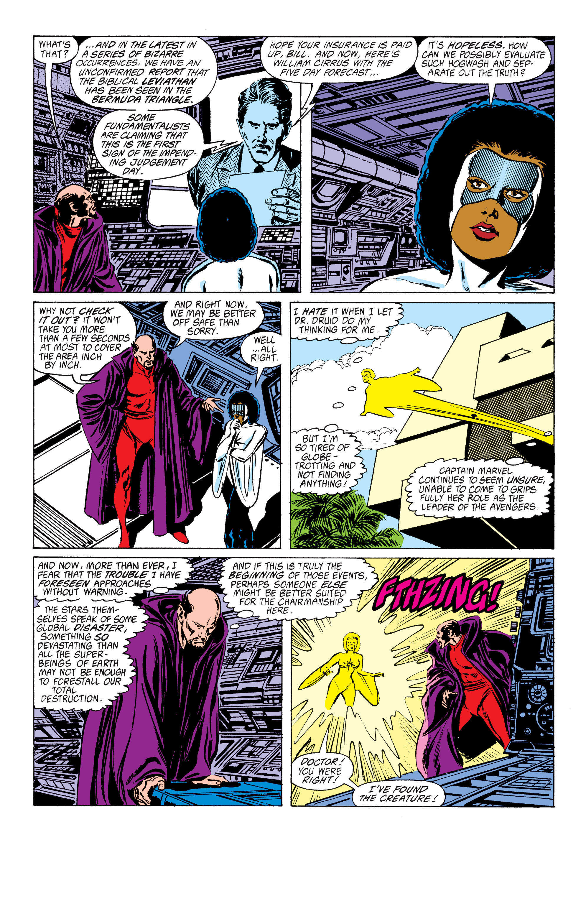 Read online The Avengers (1963) comic -  Issue #291 - 20