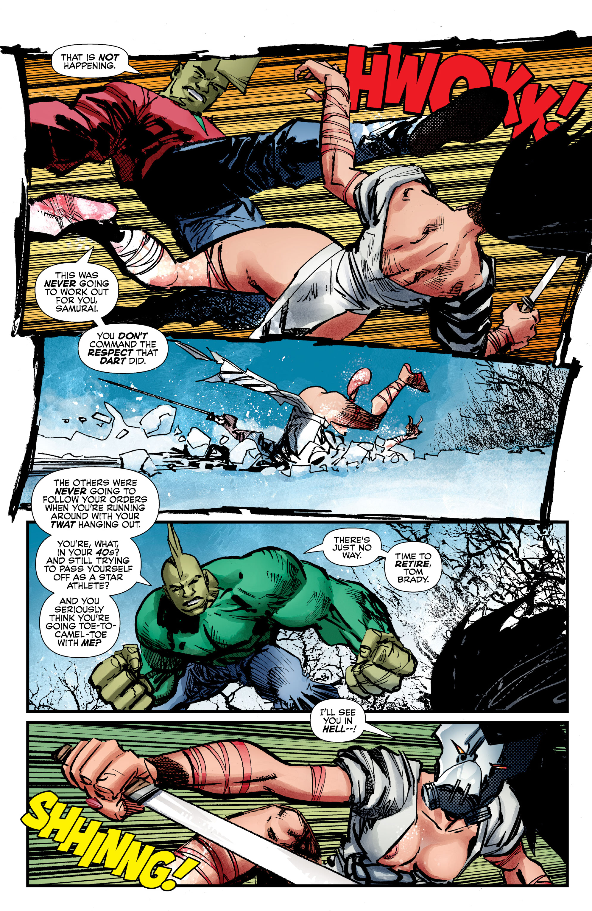 Read online The Savage Dragon (1993) comic -  Issue #265 - 17