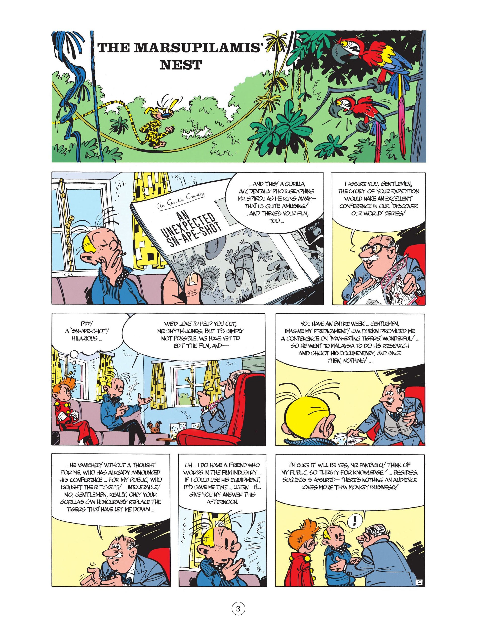 Read online Spirou & Fantasio (2009) comic -  Issue #17 - 5