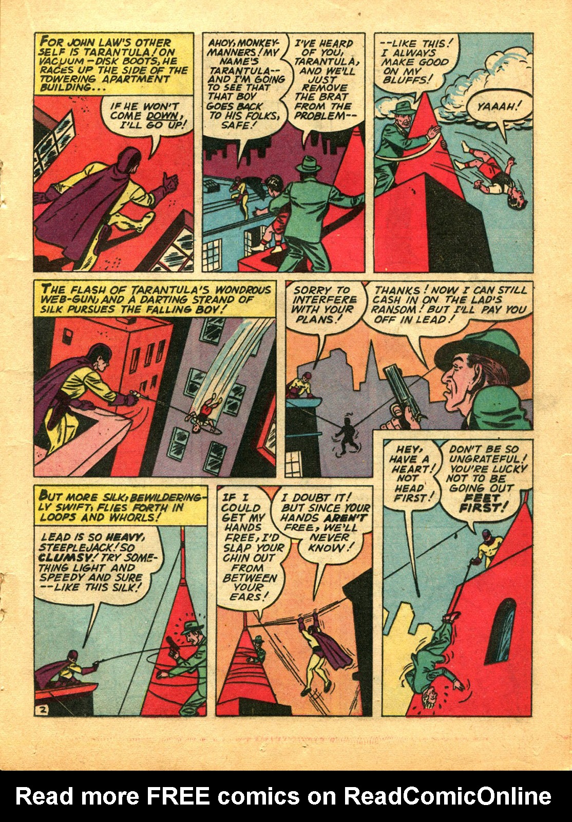 Read online Star Spangled Comics comic -  Issue #12 - 31